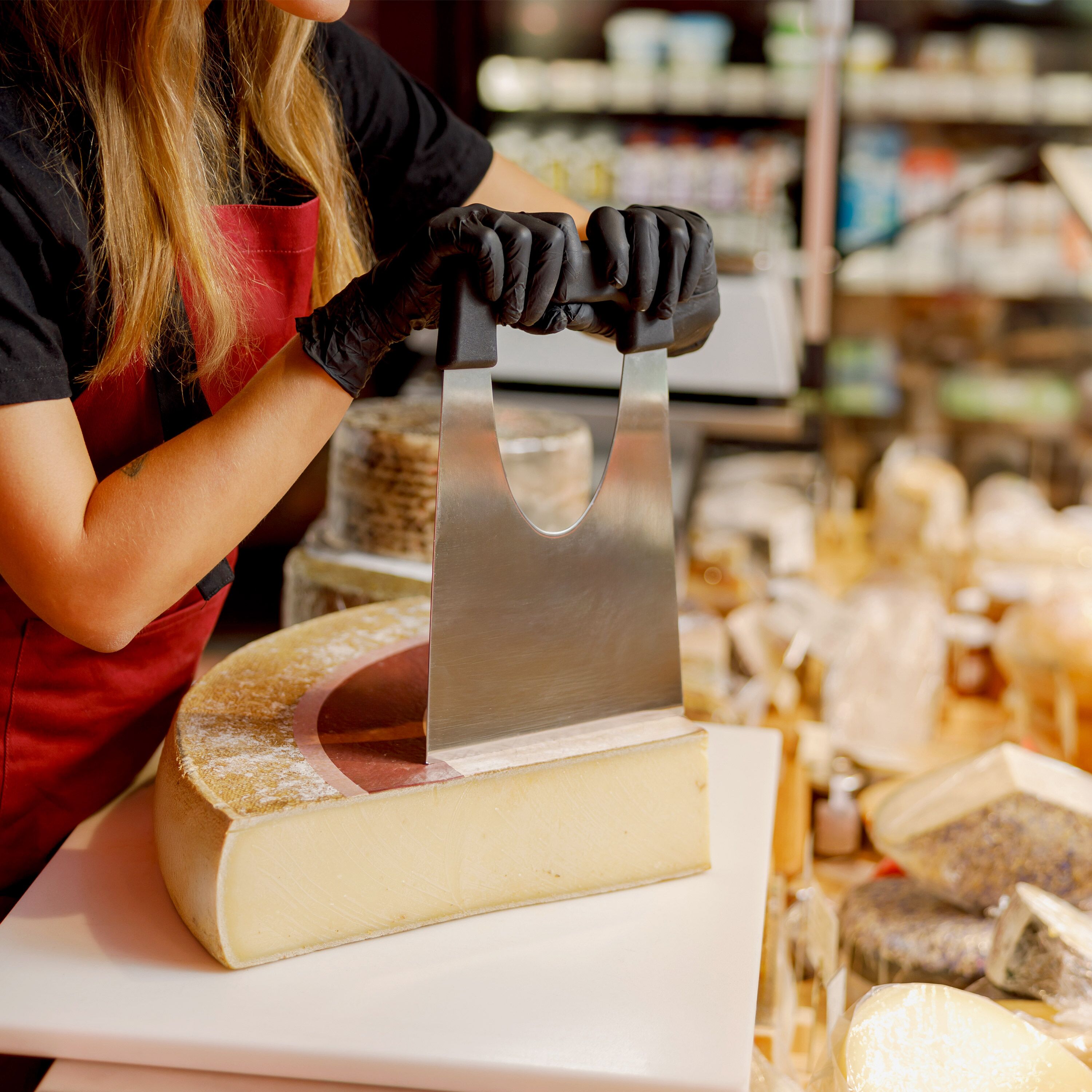 Planche à découper - 600x400mm - Épaisseur: 20mm - Conforme HACCP - PEHD 500 - Blanc