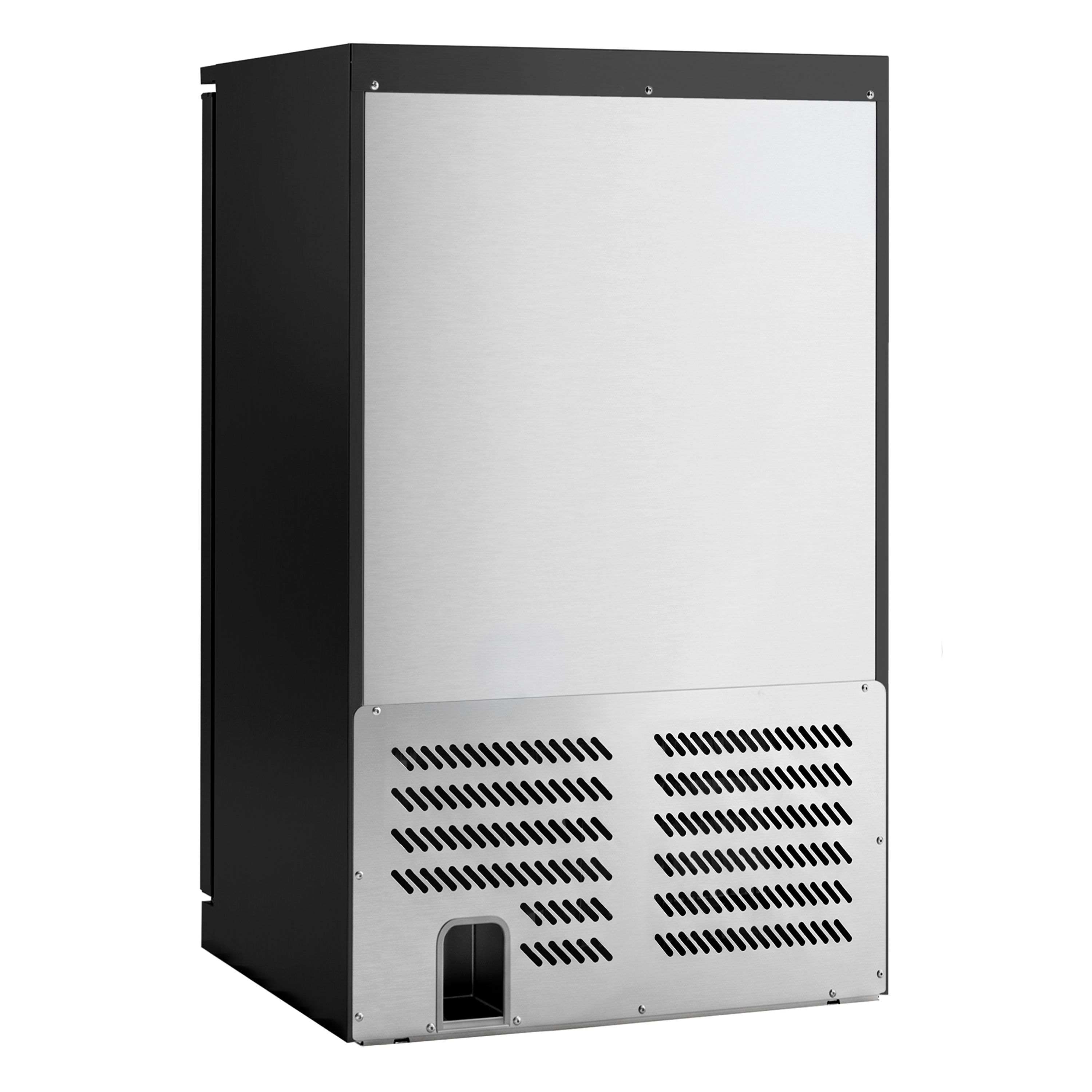 Bar fridge – 600mm – 130 litres – with 1 LED glass hinged door