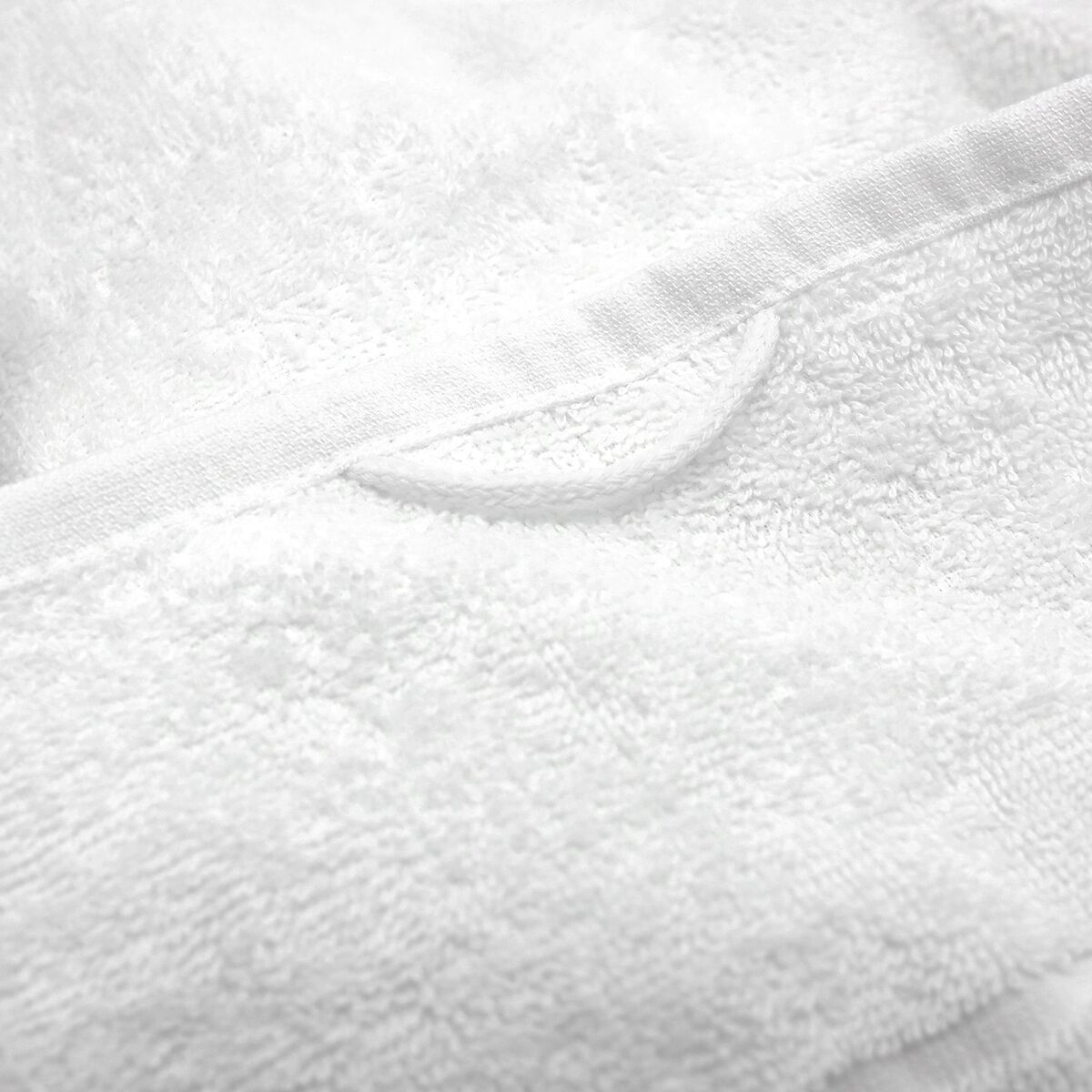(10 pcs) Drap de bain Grönland - 70x140cm - 100%coton - Blanc