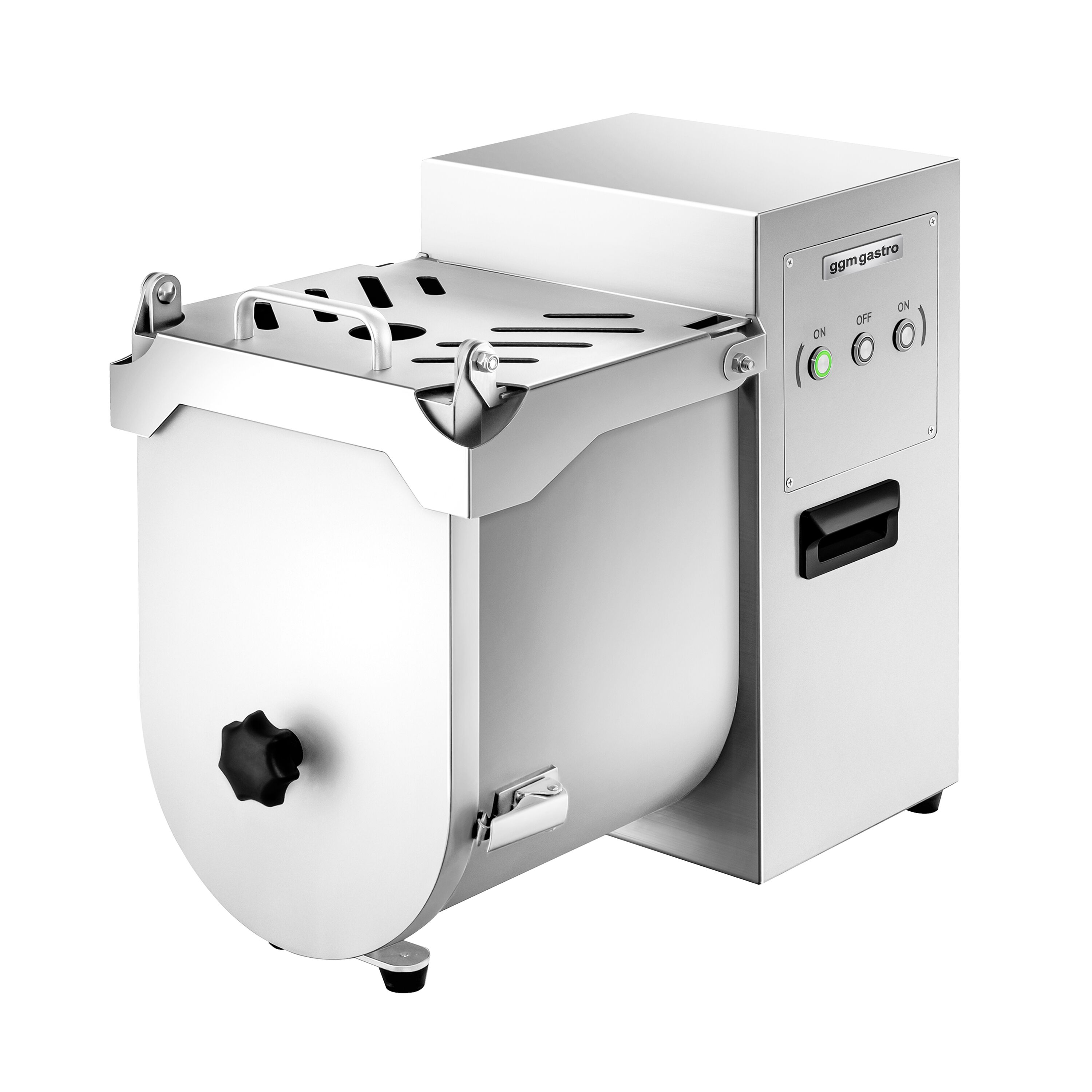 Electric Commercial Meat Mixer - 30L - 20kg - 0.55kW - Forward & Reverse