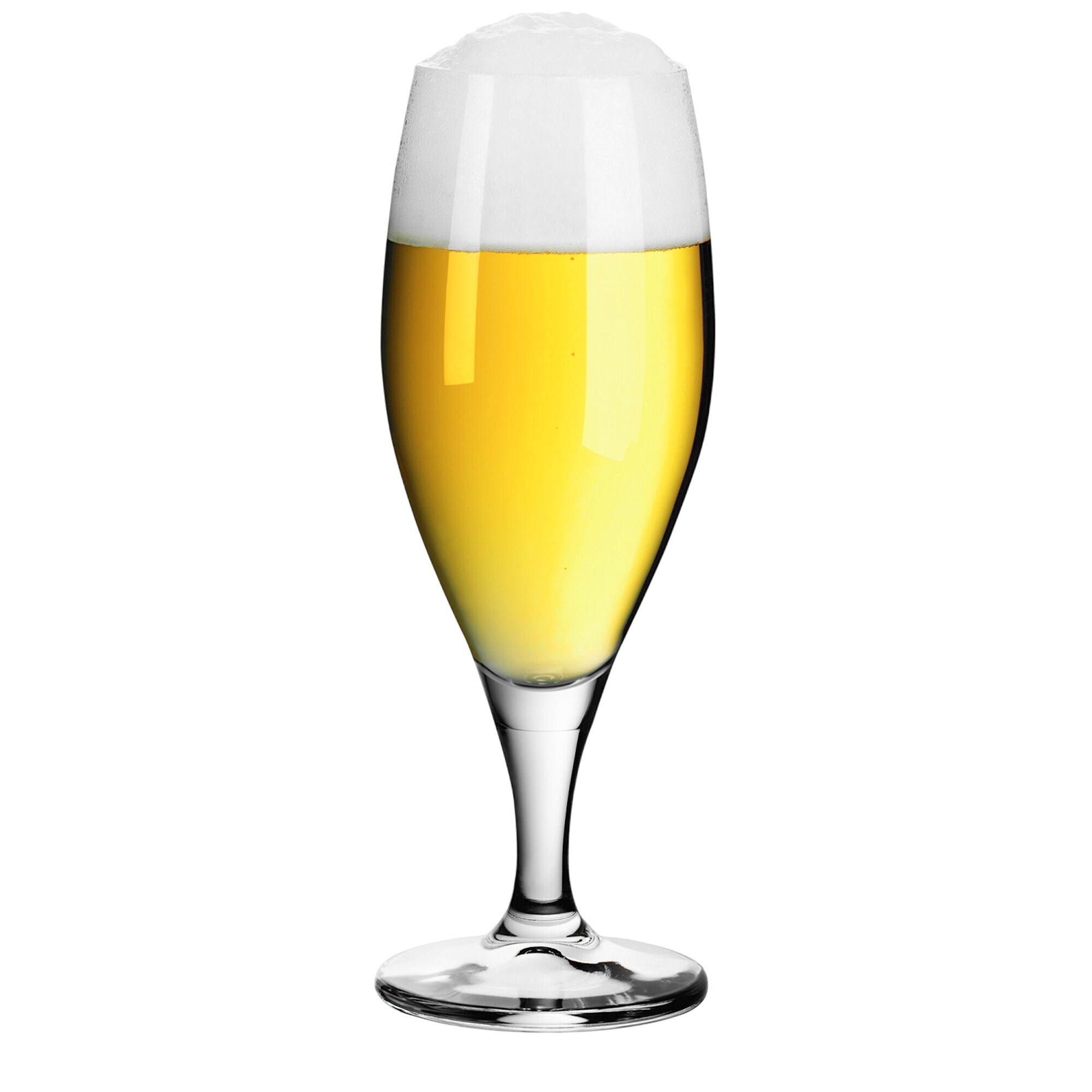 (6 pièces) WMF | MANHATTAN - Tulipe à bière 11 - 380 ml - avec trait de remplissage