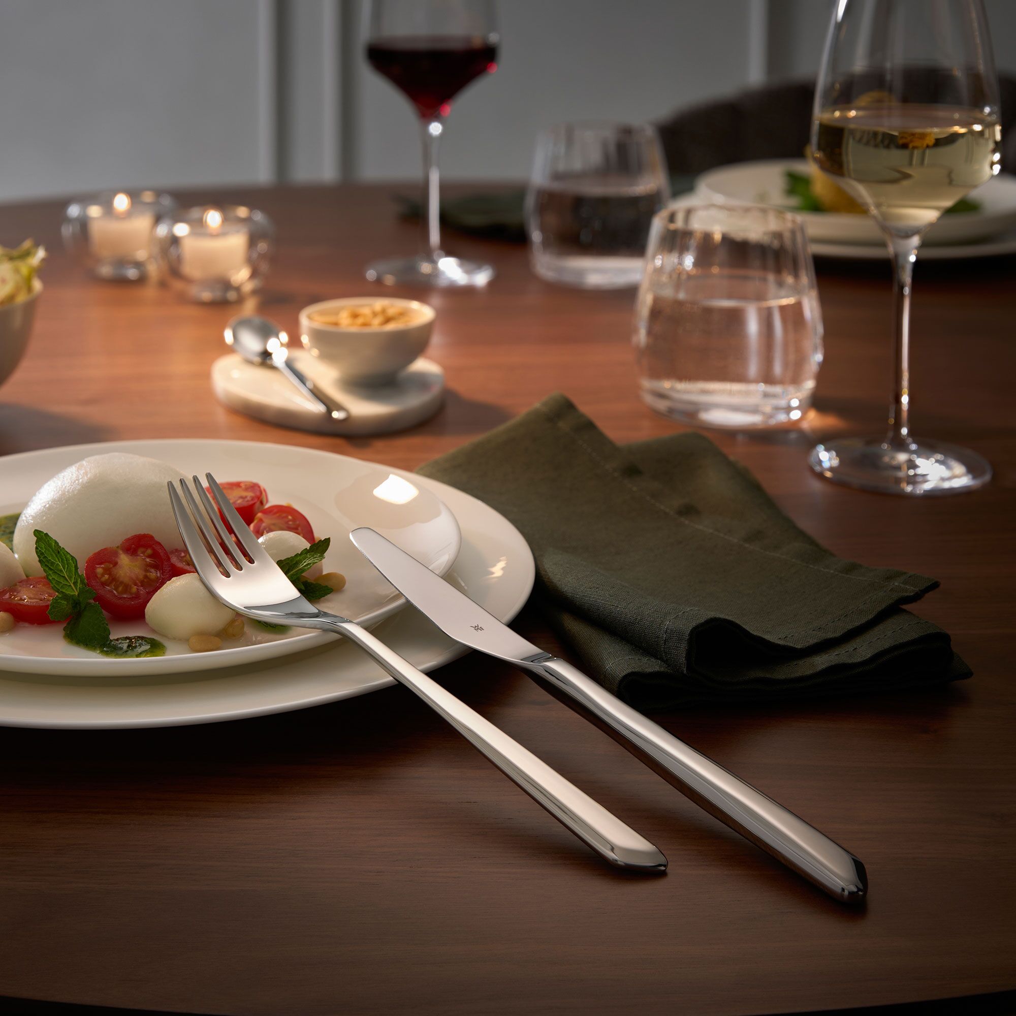 (12 pièces) WMF | SHADES - Fourchette de table - 221 mm - polie