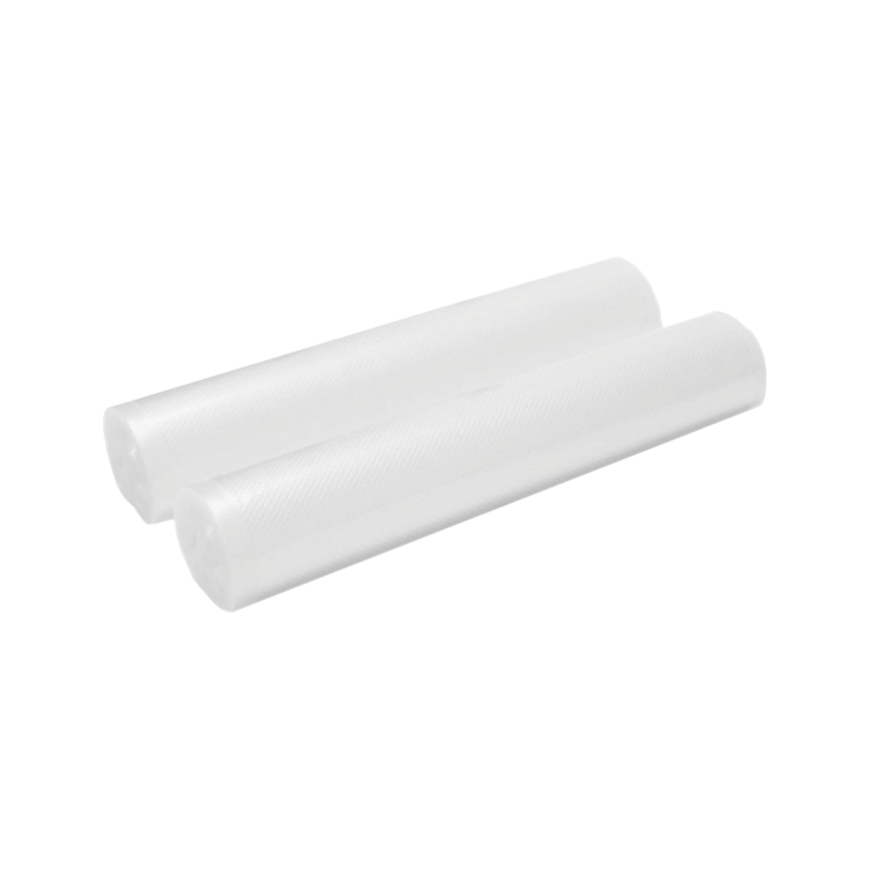 (50 pcs) Rouleau pour machine sous vide - gaufré - PA/PE - 200x6000mm - Épaisseur : 100µm - Transparent