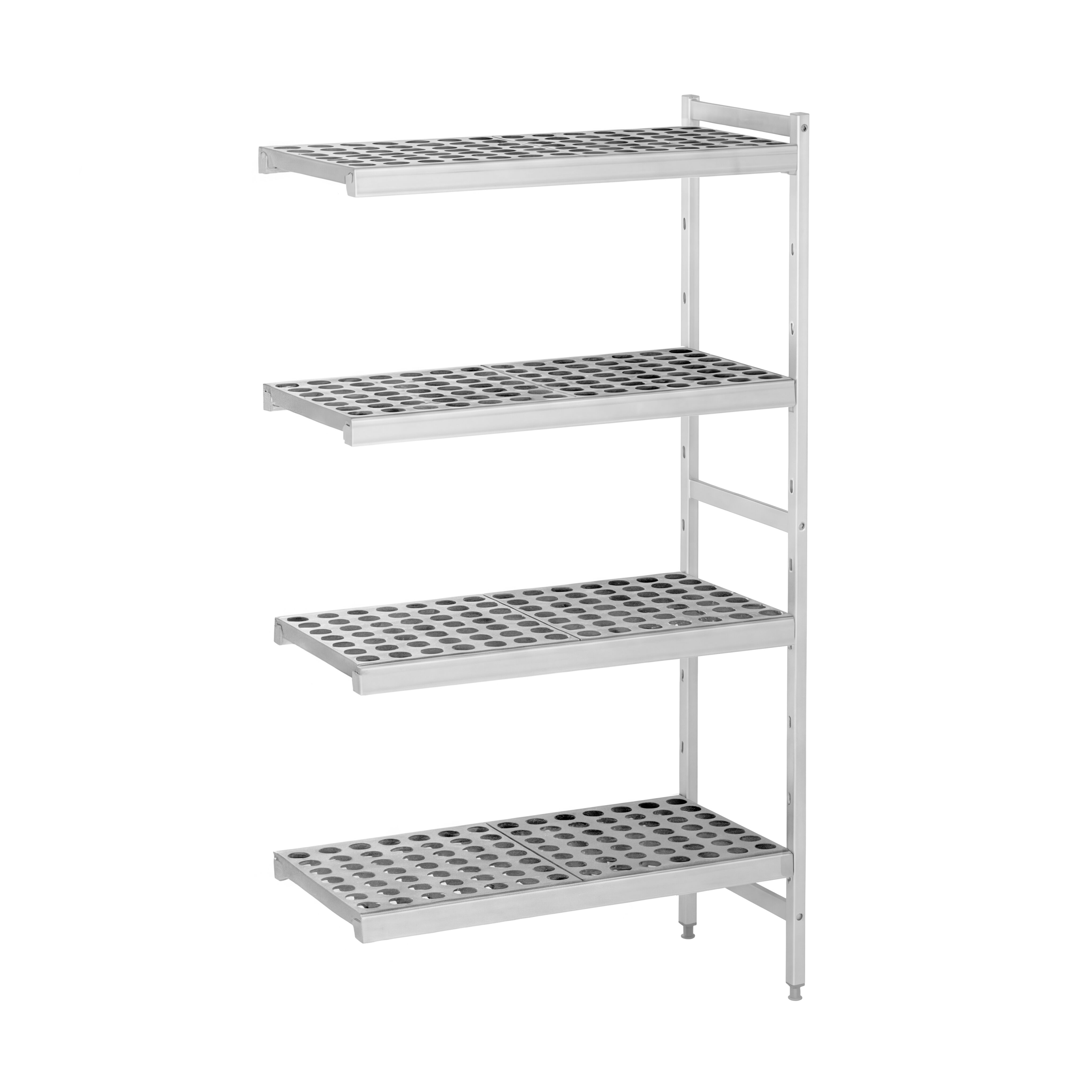 Rayonnage modulaire en aluminium - 1491x460mm - Capacité de charge:600kg