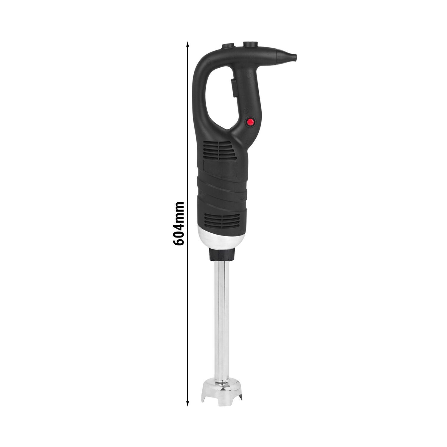 Mixeur plongeant professionnel - pied démontable inclus - pied 300mm - 450 W - Vitesse variable