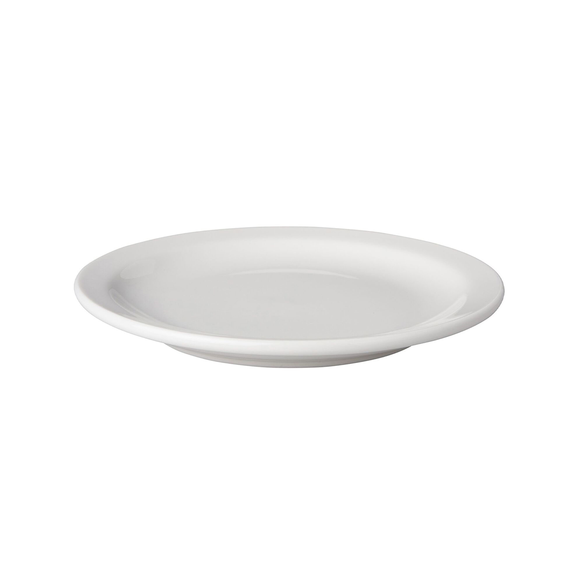 (6 Pièces) BUDGETLINE - Assiette - Plate Mammoet - Ø 160 mm - Blanc
