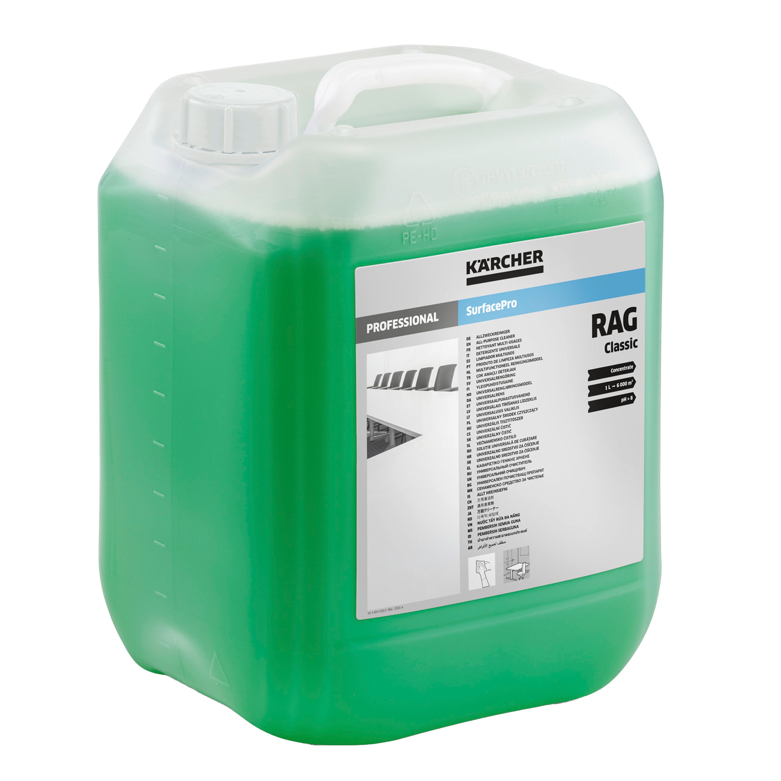 Kärcher | SurfacePro nettoyant multi-usages RAG Classic - 10 litres