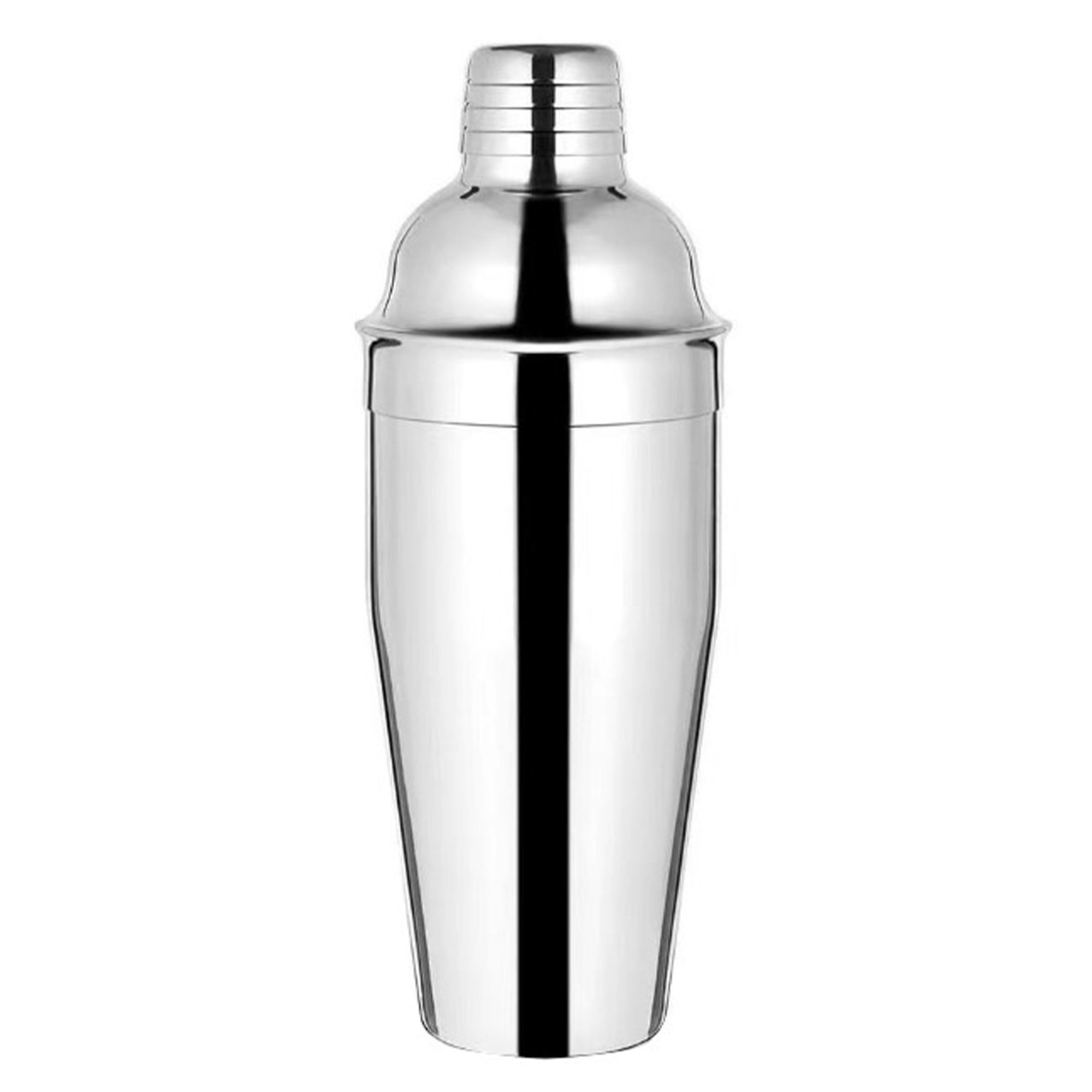 (6 pièces) Shaker à cocktail - inox - 750 ml