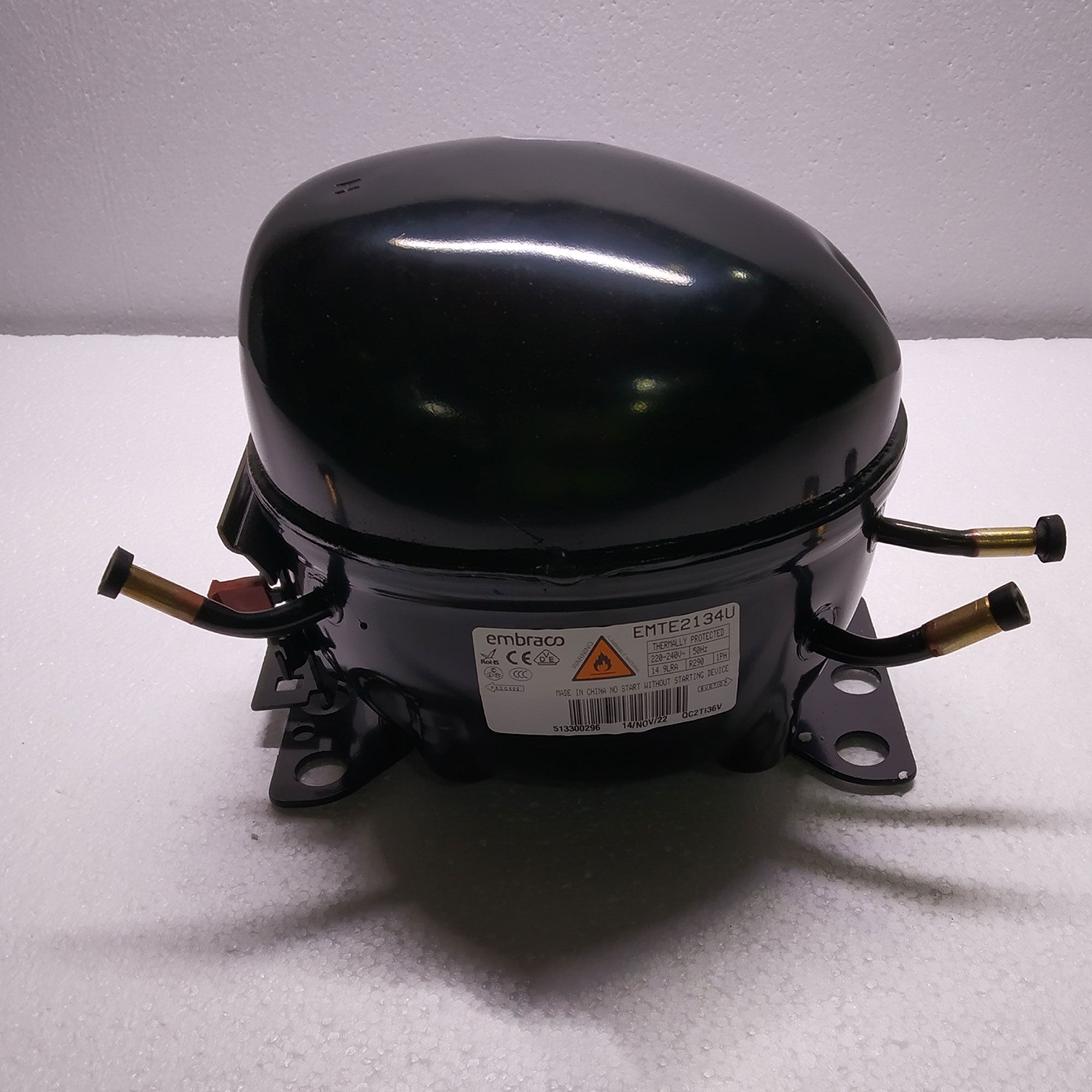 Embraco | Kompressor - typ EMTE2134U