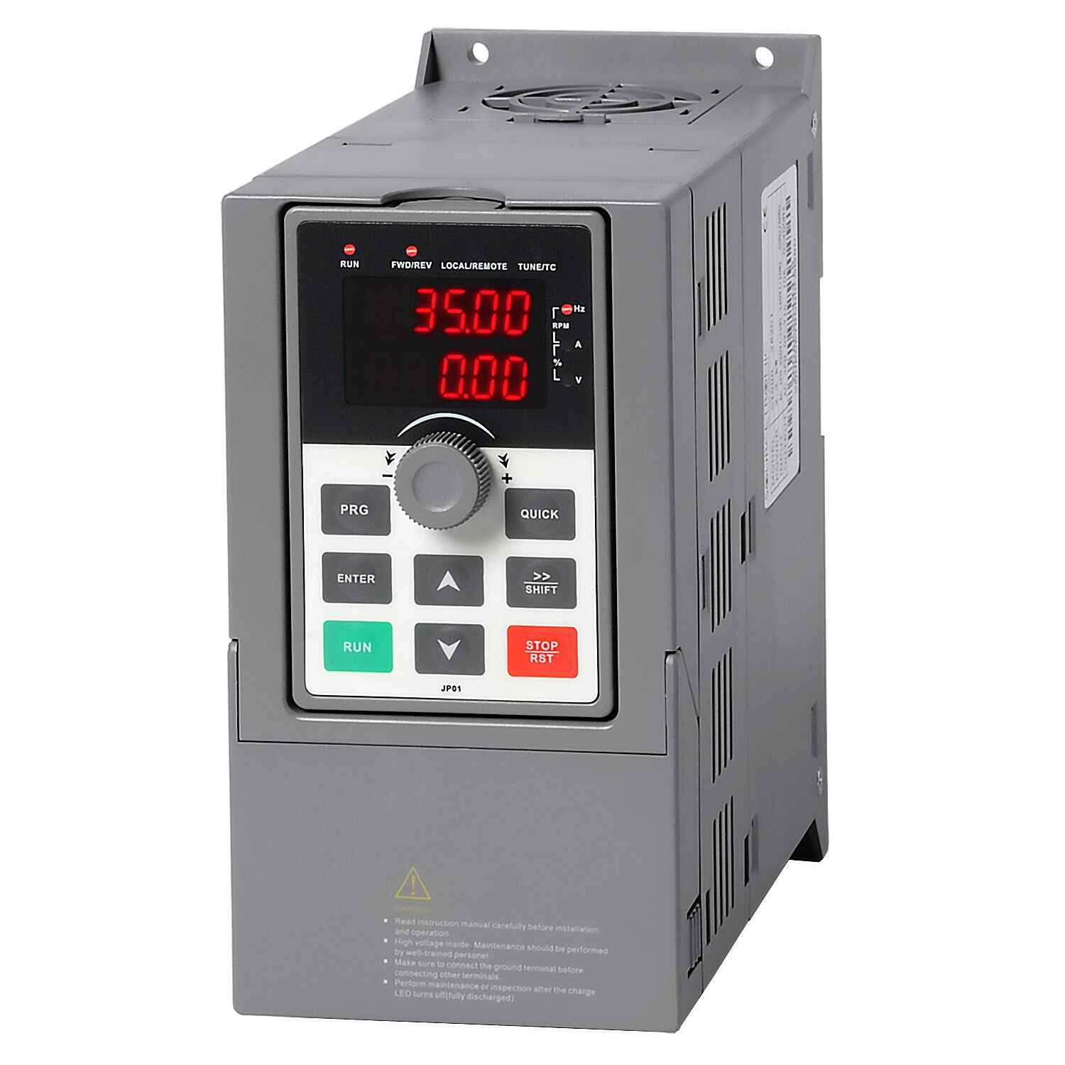 VFD - Variable Frequency Drive - 4kW - 400V 3ph - for 3-Phase Motor