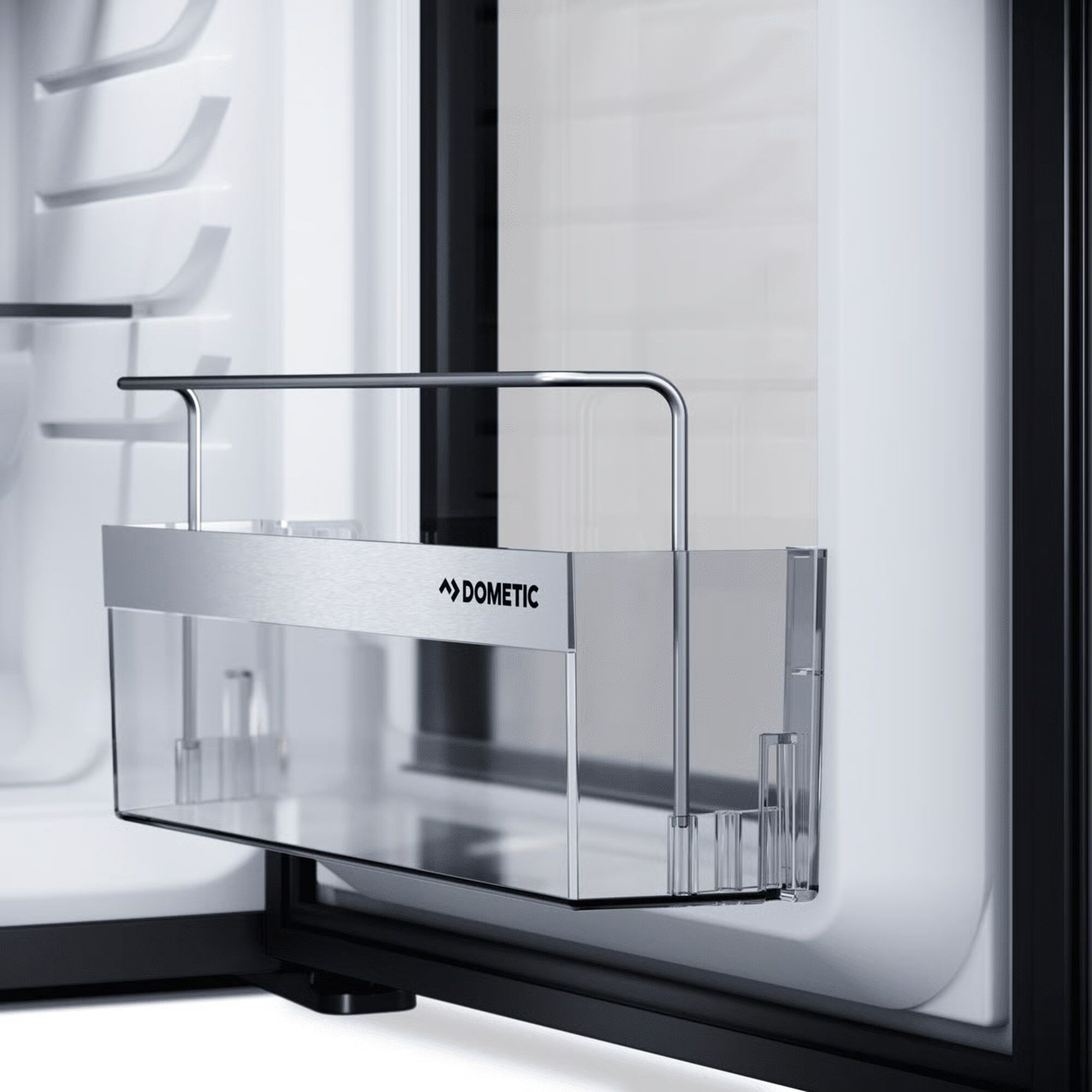 DOMETIC | Minibar-Kühlschrank - HIPRO EVOLUTION A30G - 384mm - 30 Liter - mit 1 Glastür & Türanschlag Rechts