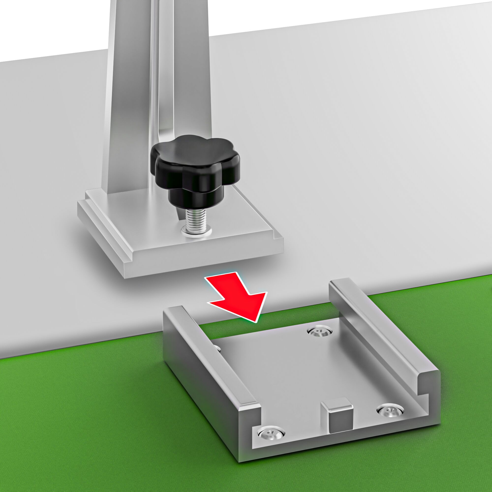 Manueller Gemüseschneider - einstellbare Schnittstärke: 0,3-8mm