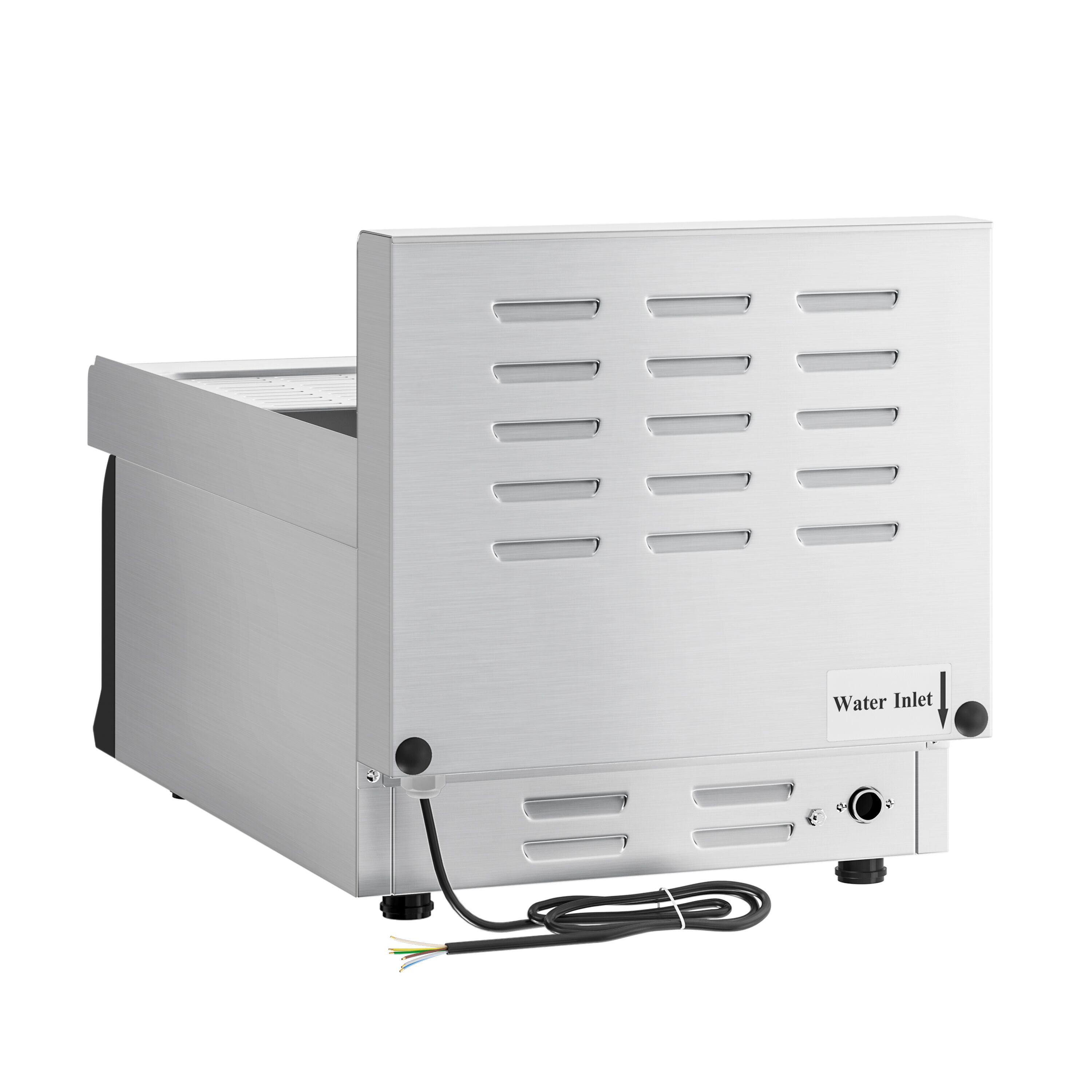 Cuiseur à pâtes électrique avec robinet – 26 L – 6 kW
