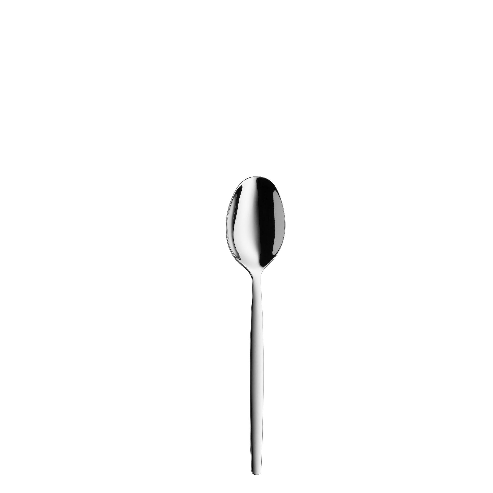 (12 pièces) WMF | SOFIA - Cuillère à dessert - 163 mm - polie