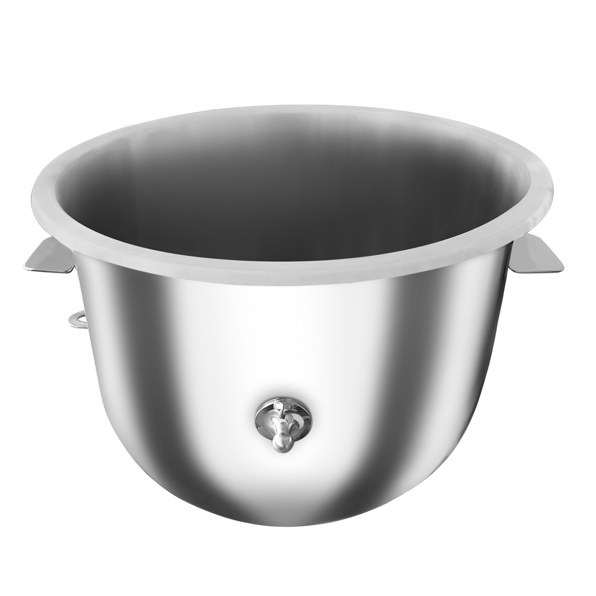 Batteur-mélangeur planétaire professionnel - 20L - 1,1kW - avec affichage, éclairage & 3 outils