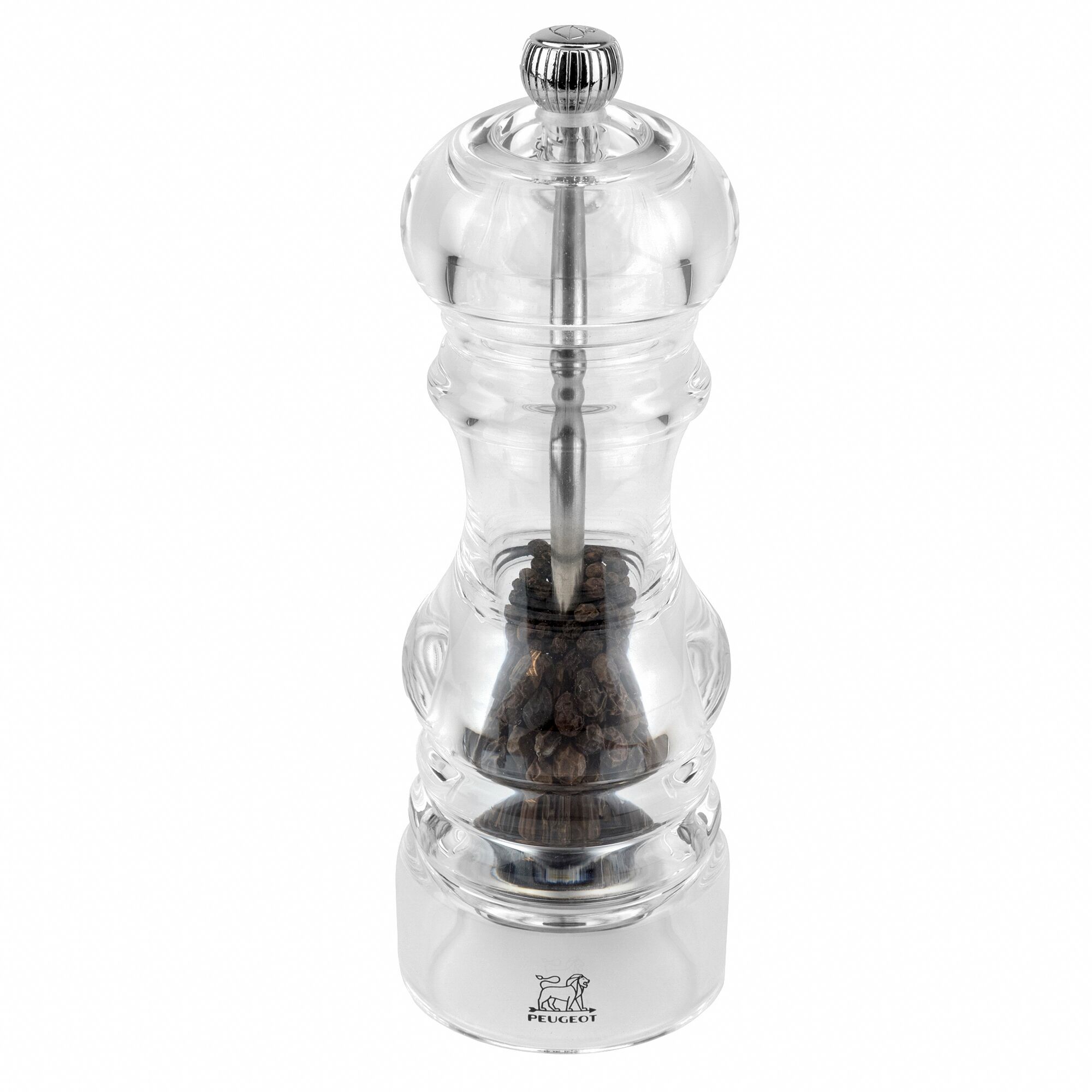 (6 Stück) PEUGEOT | NANCY - Pfeffermühle - Acryl - Höhe: 180mm