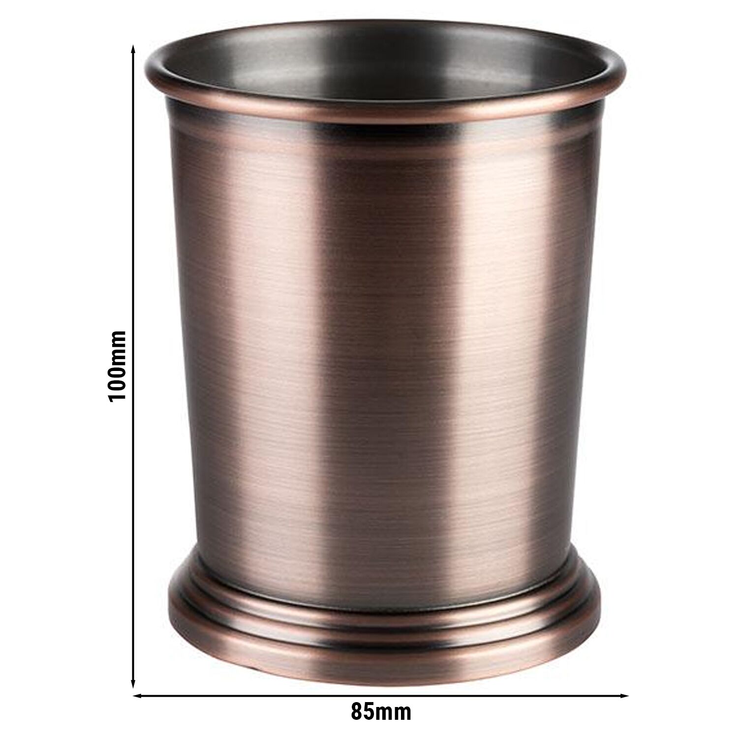 (6 pcs) Gobelet à milkshake JULEP MUG - 350ml - Antique cuivre