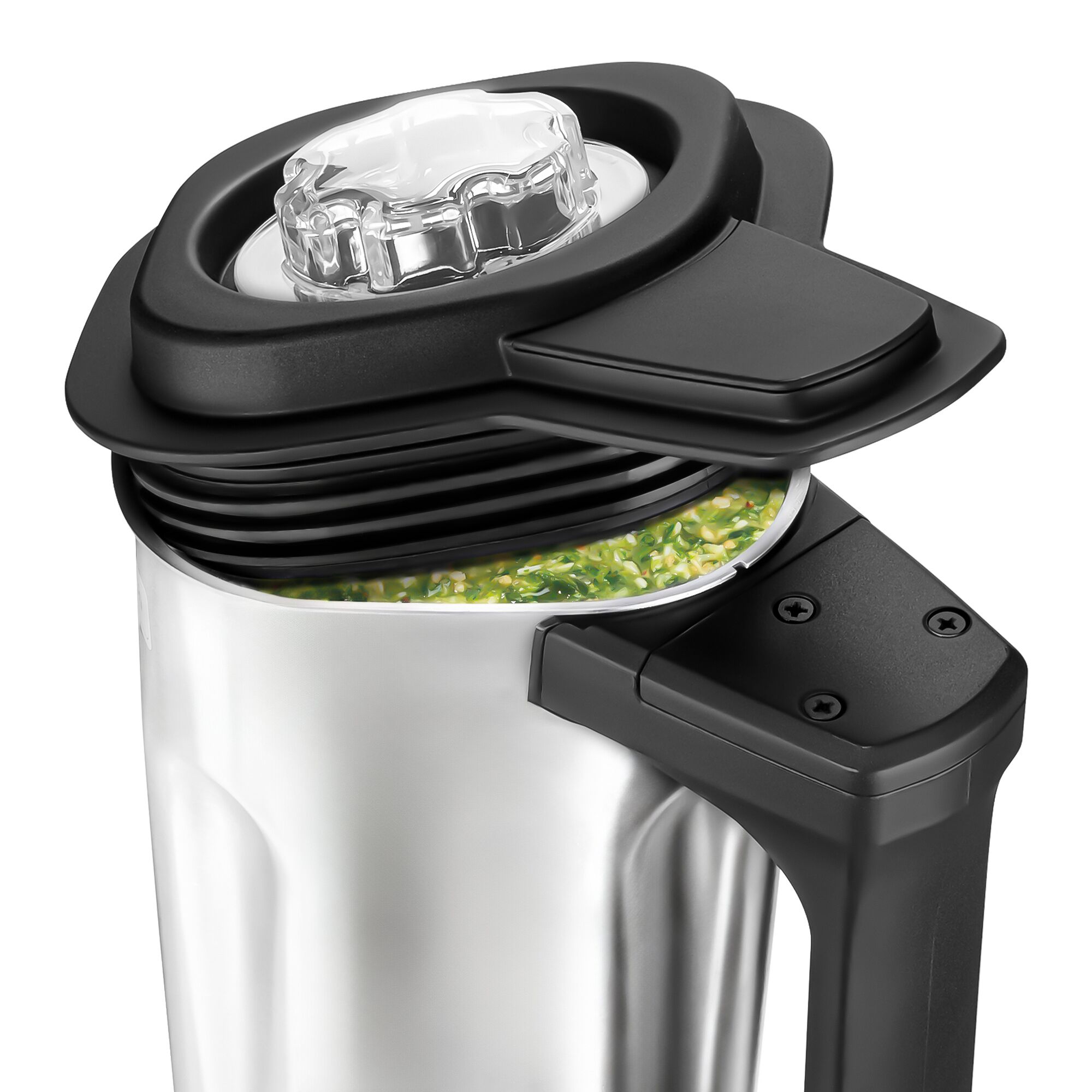 HAMILTON BEACH | Stainless Steel Blender Jug – 1.8 L – For MHPHBC4, FMHBC51/S – With Lid & Blade