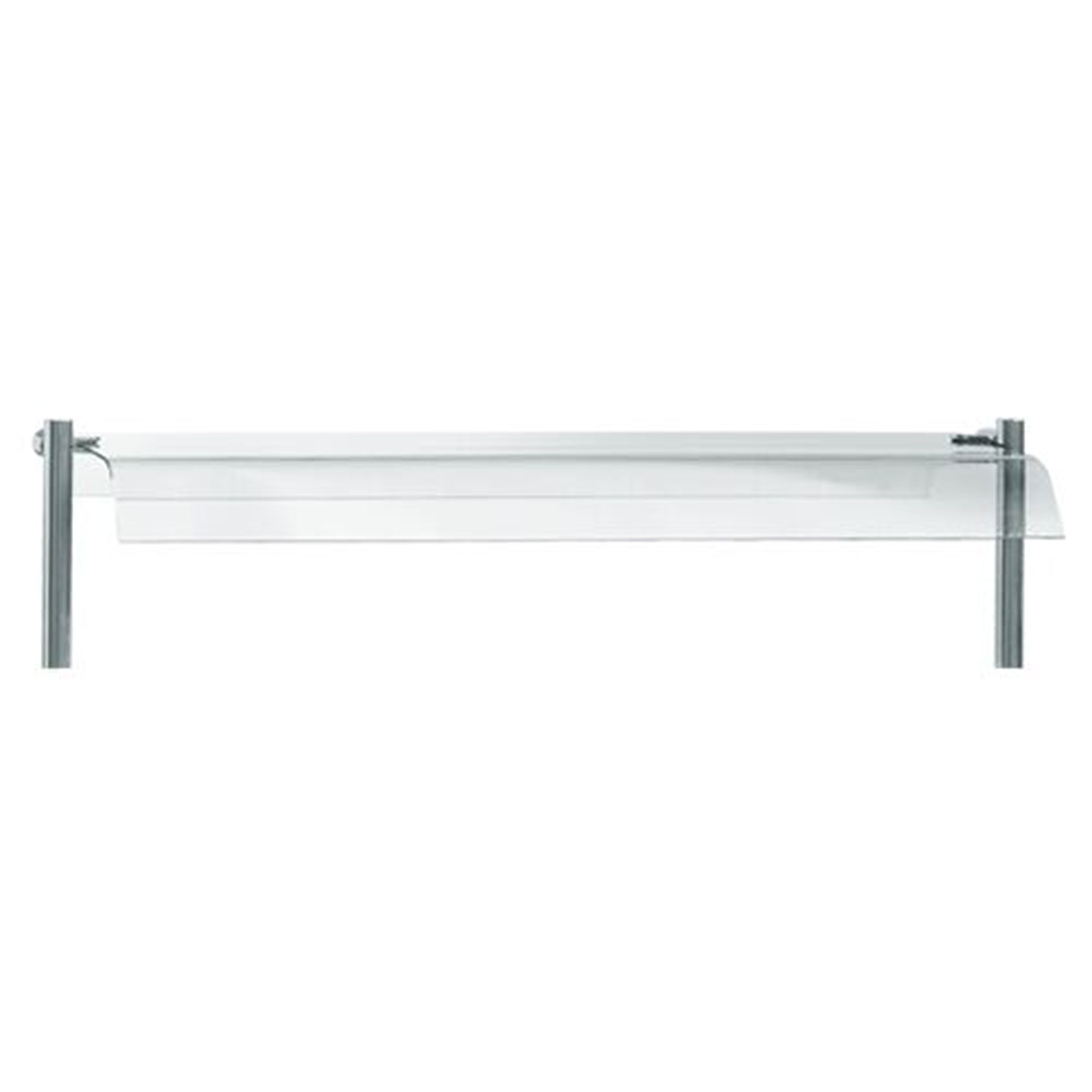 Support de verre - KOPENHAGEN - 1500x400x3mm - compatible avec BVI800-4 & BVI800