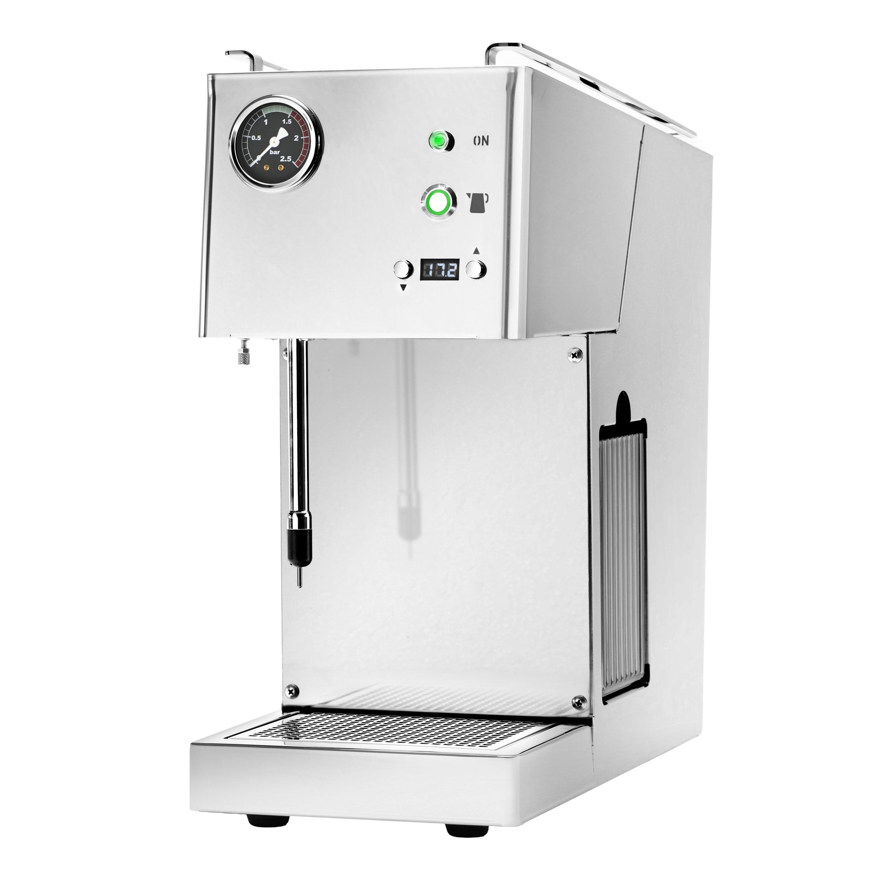 Professional Milk Frother - 1.8L - OLED Display