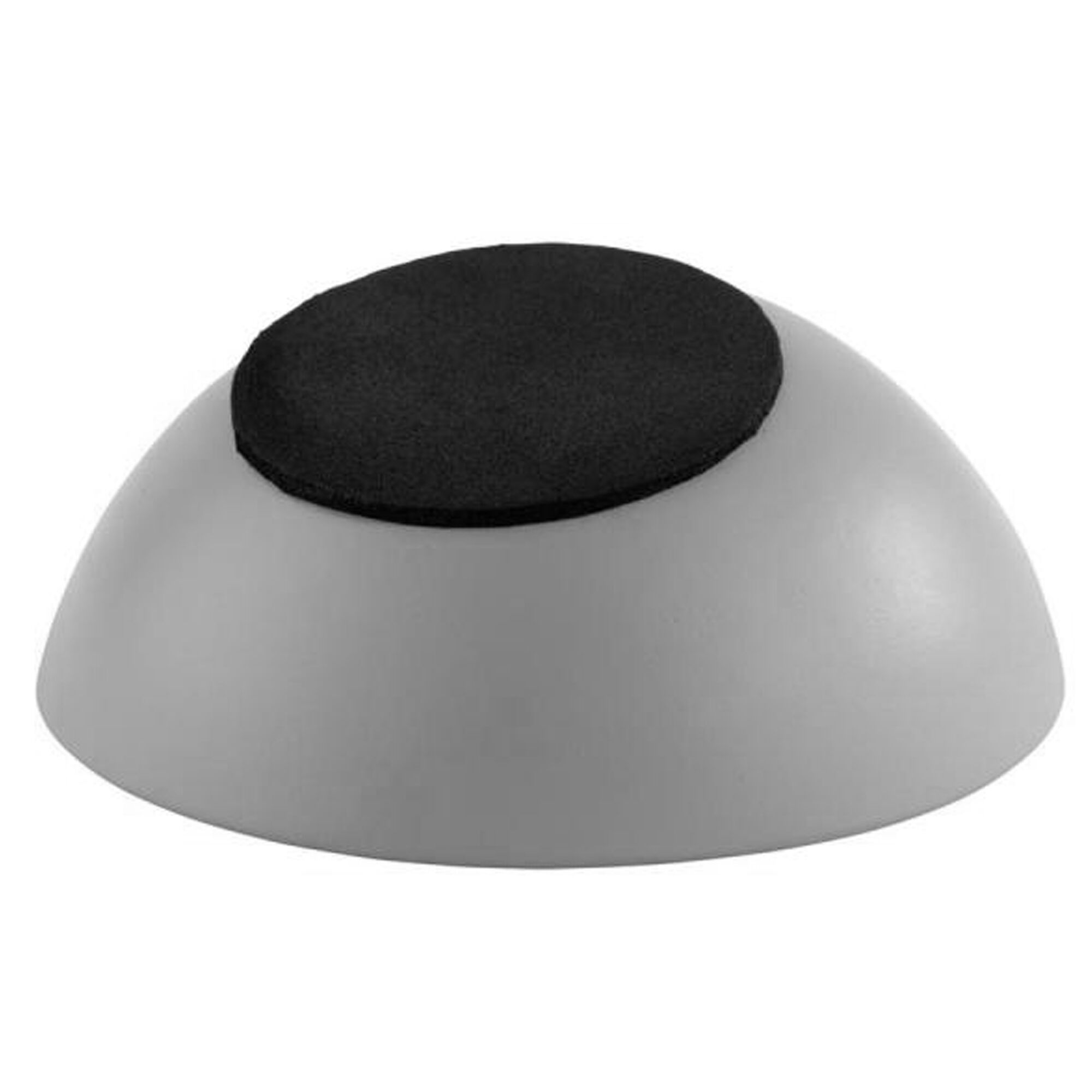 (6 pièces) Coupelles à sauce - ELEMENT - set de 3 - béton - 50 ml - Ø 100 mm - Gris