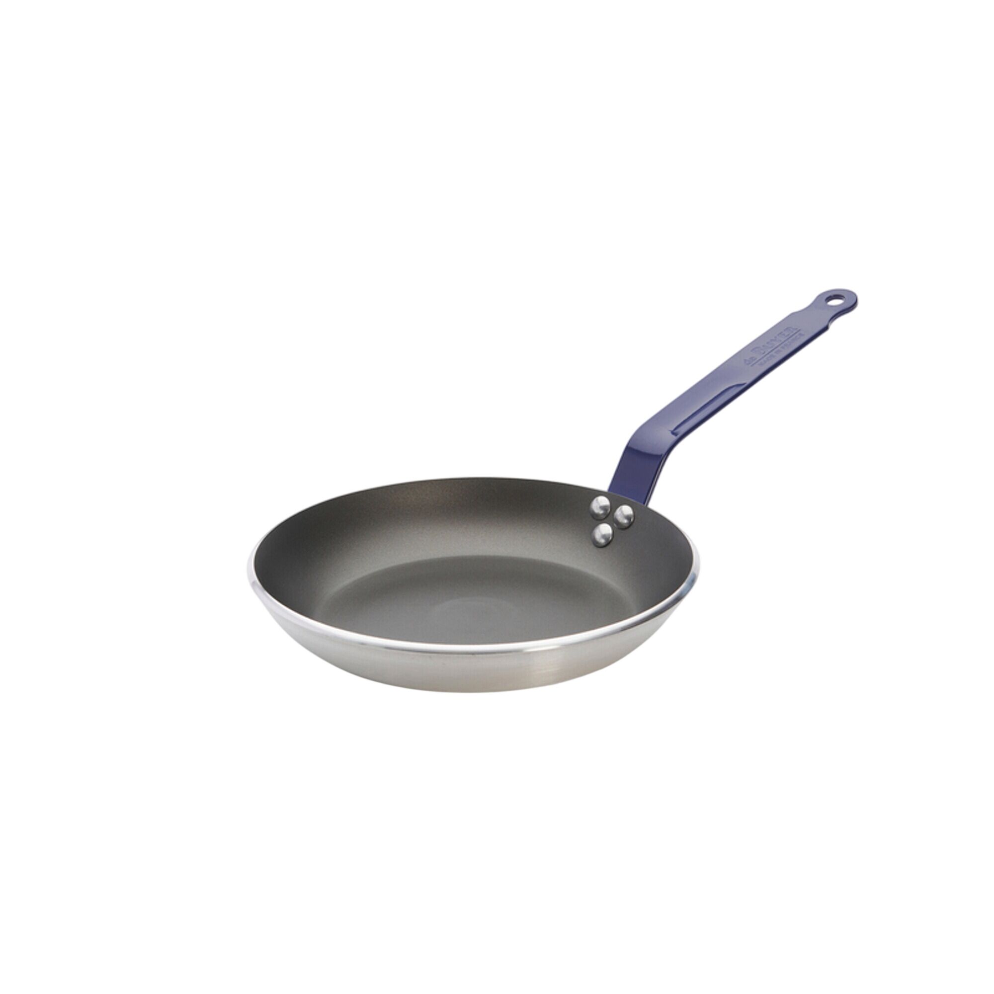 DE BUYER | CHOC RESTO INDUCTION - Kızartma tavası - mavi saplı - Ø 240mm - HACCP