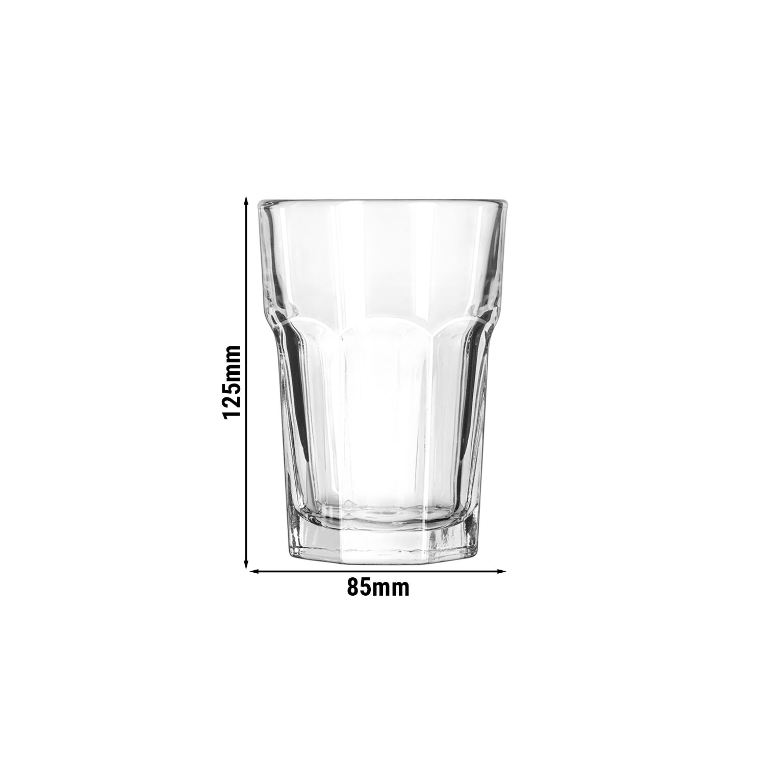 (12 pièces) LIBBEY | GIBRALTAR - Beverage - 355ml