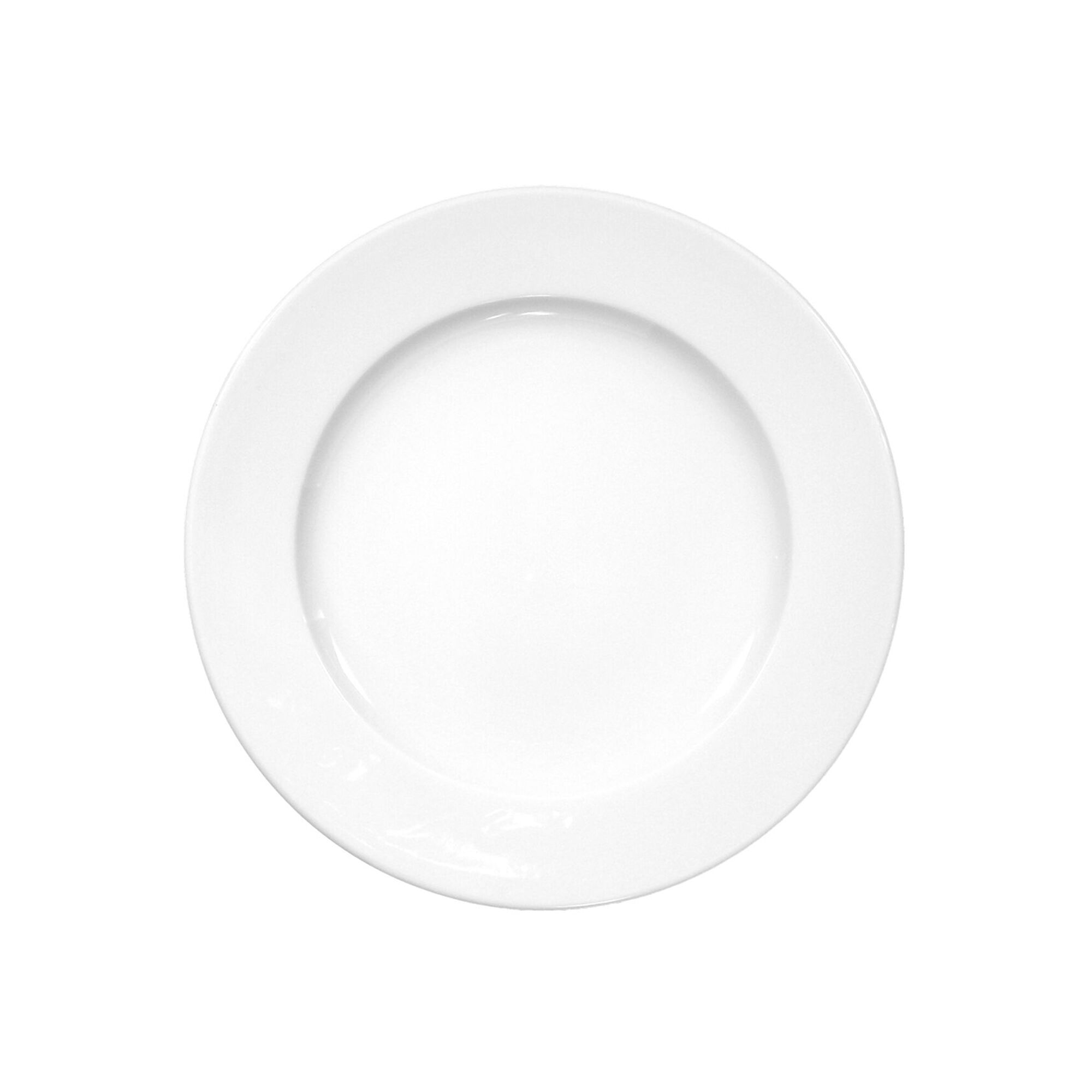 (6 pièces) SELTMANN WEIDEN | Assiette - plate - Ø 150 mm - Blanc/Uni