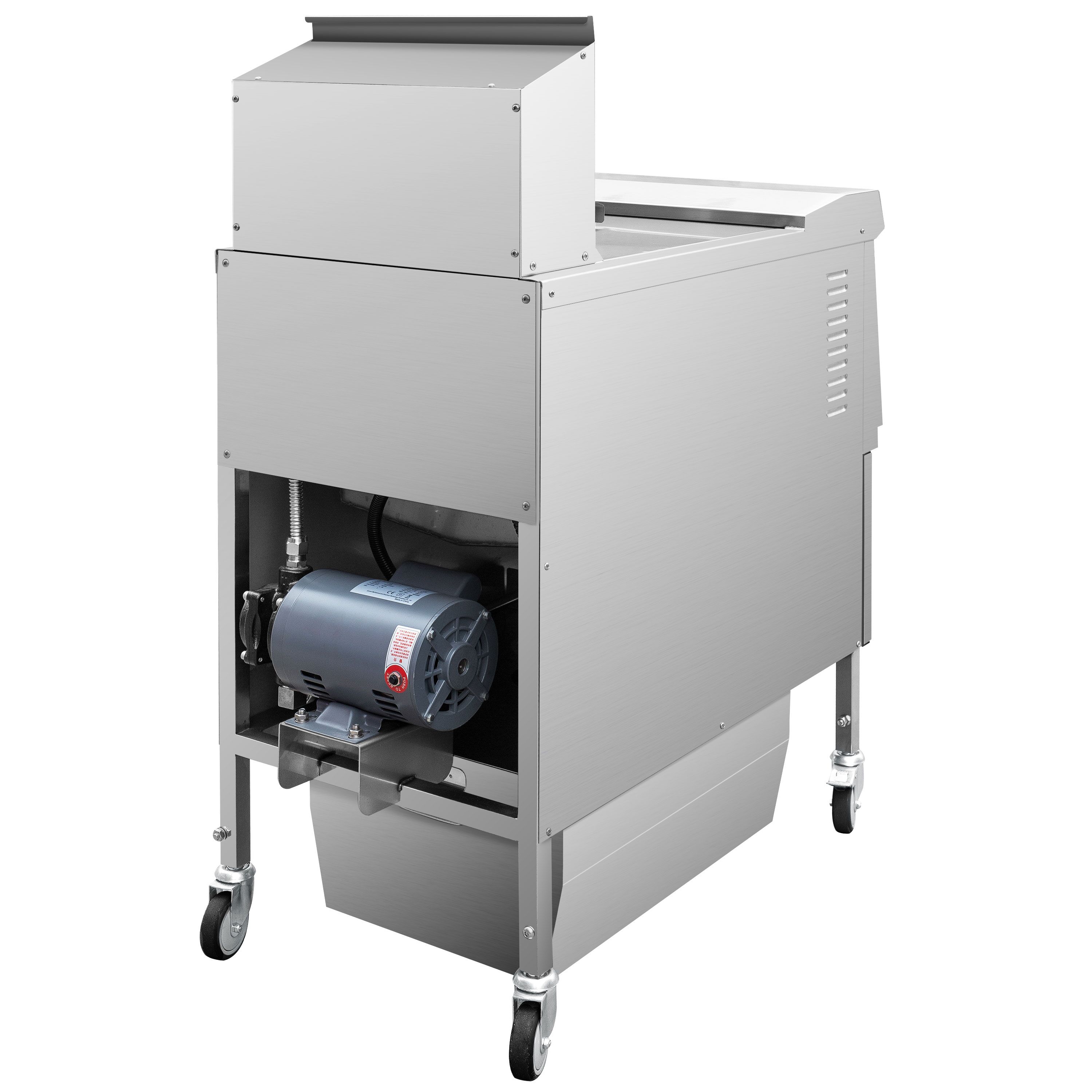 Friteuse électrique avec système de filtration – 26 litres – 14,2 kW – numérique
