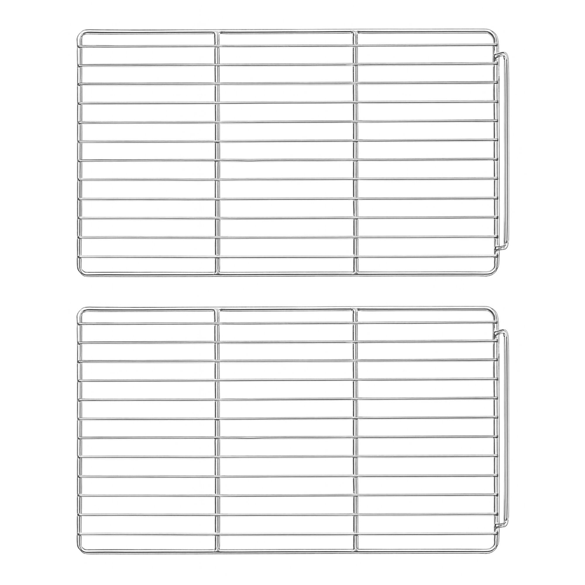 (2 pcs) Wire shelf - Plastic-coated - 335x532mm - Thickness: 12mm - GN 1/1 - for Refrigerated Worktable KTS, SAG, GTS, POS7 & ZBS7