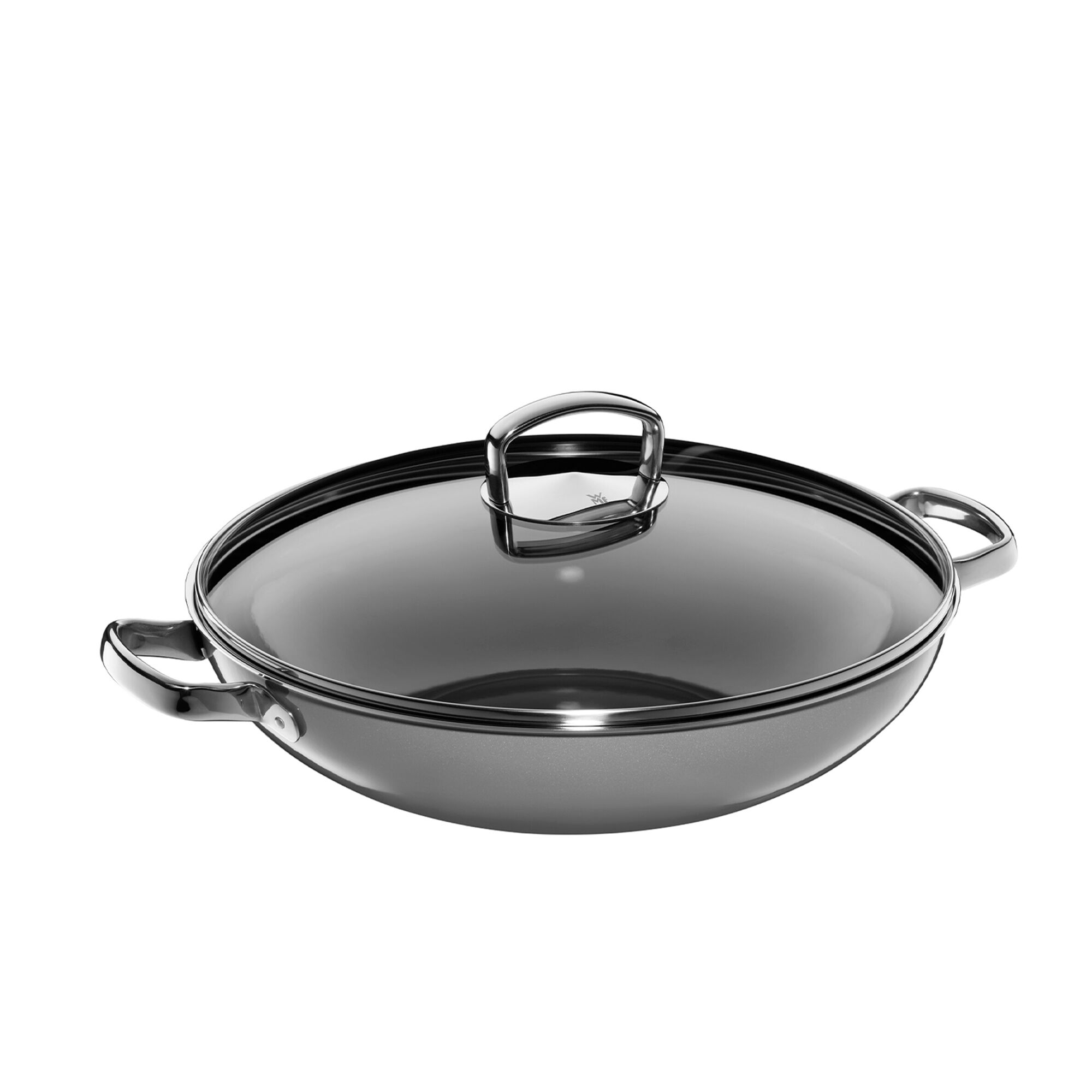 WMF | Fusiontec Mineral – Wok – Ø 360 mm – 7 litres – Platinum