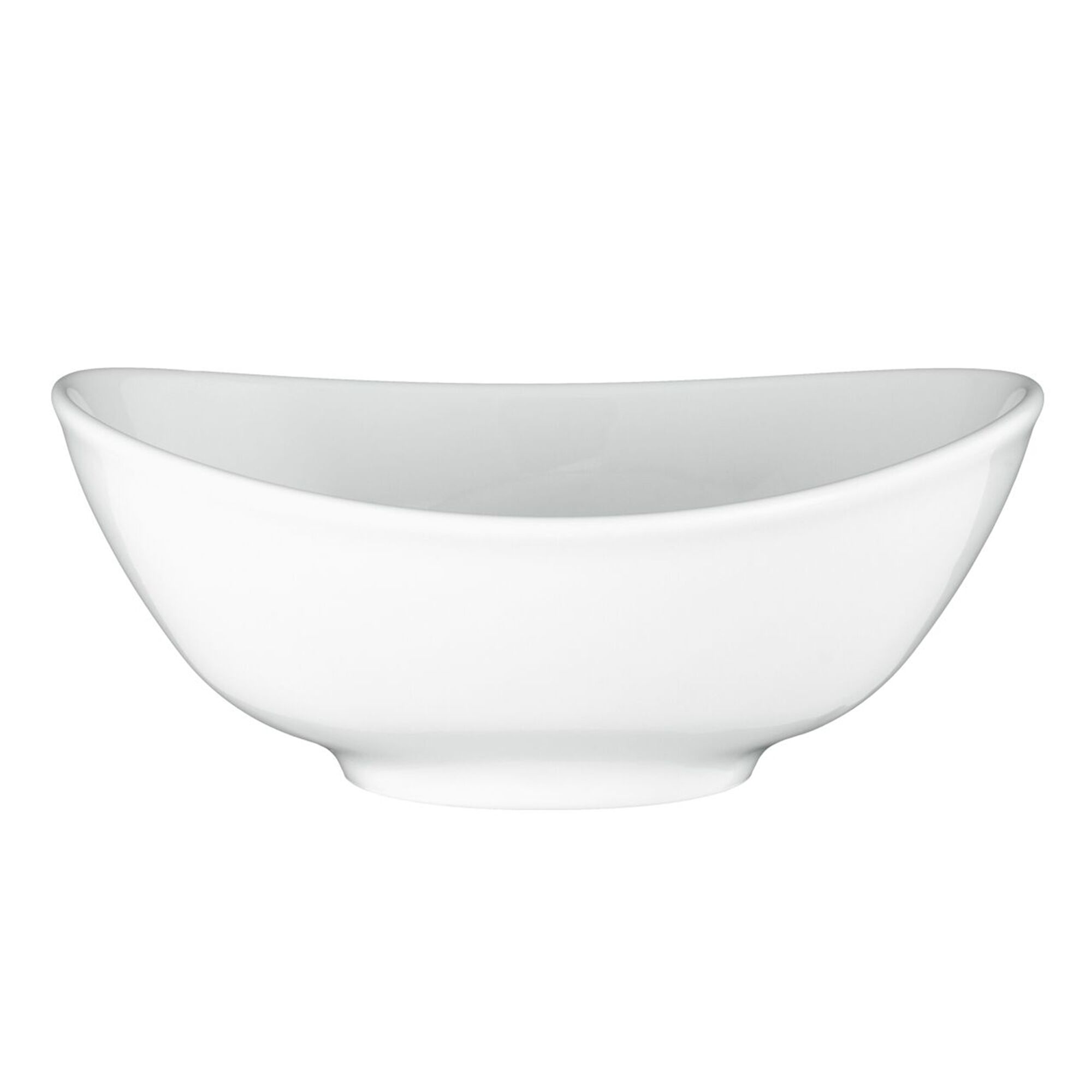(4 pièces) SELTMANN WEIDEN | Bol à soupe ovale - 160x135 mm - Blanc