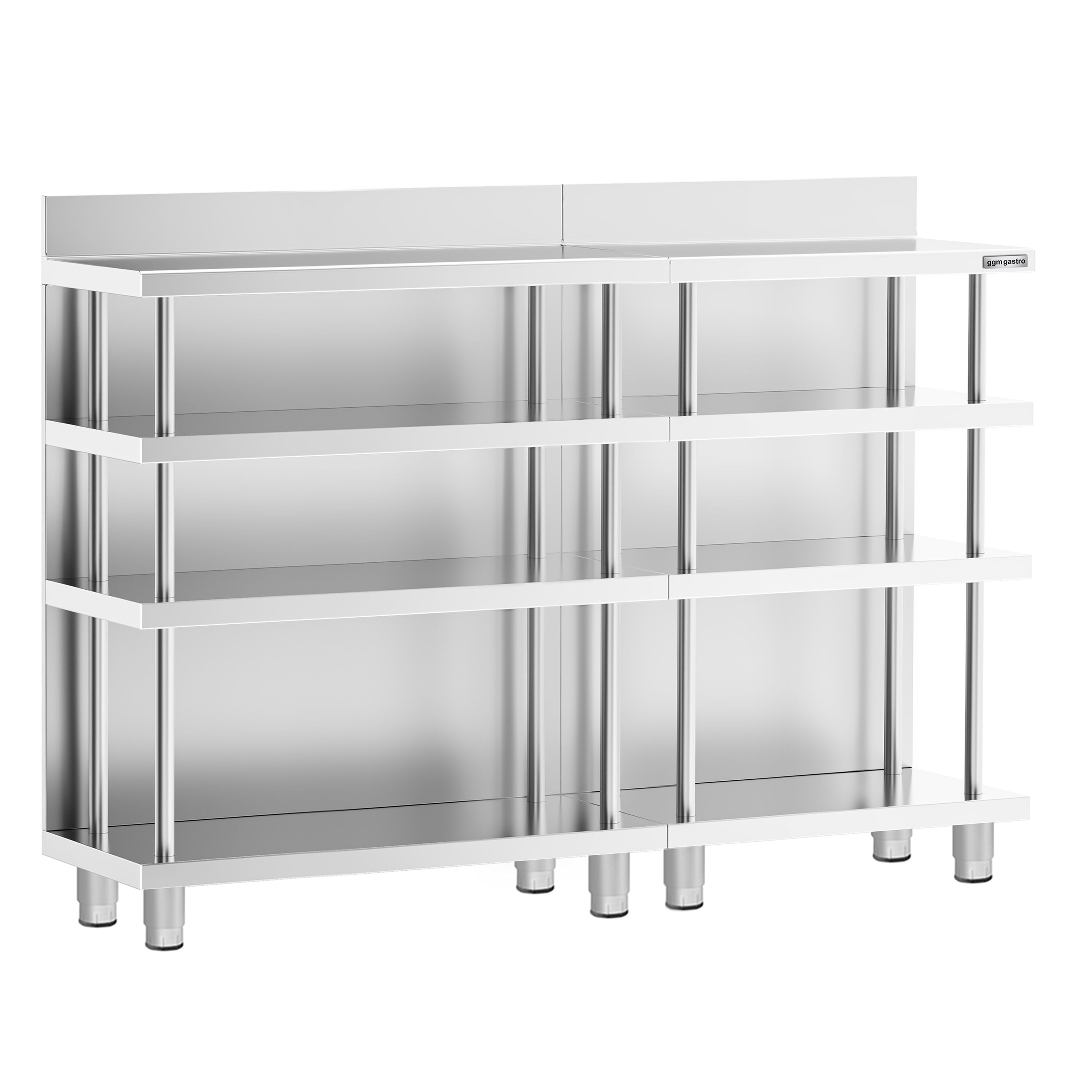 Table de préparation de cocktail - Acier inoxydable - 1600x600mm