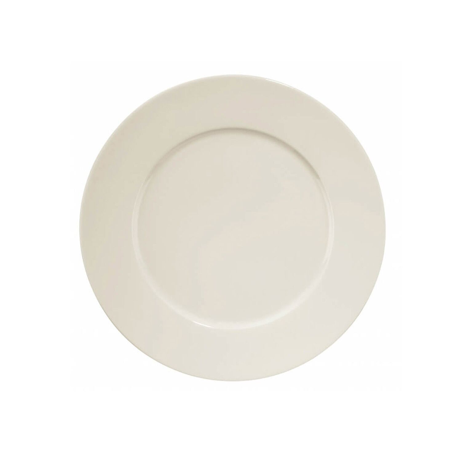 (24 pièces) PERA Creme - Assiette - Plate - Ø 170 mm - Crème