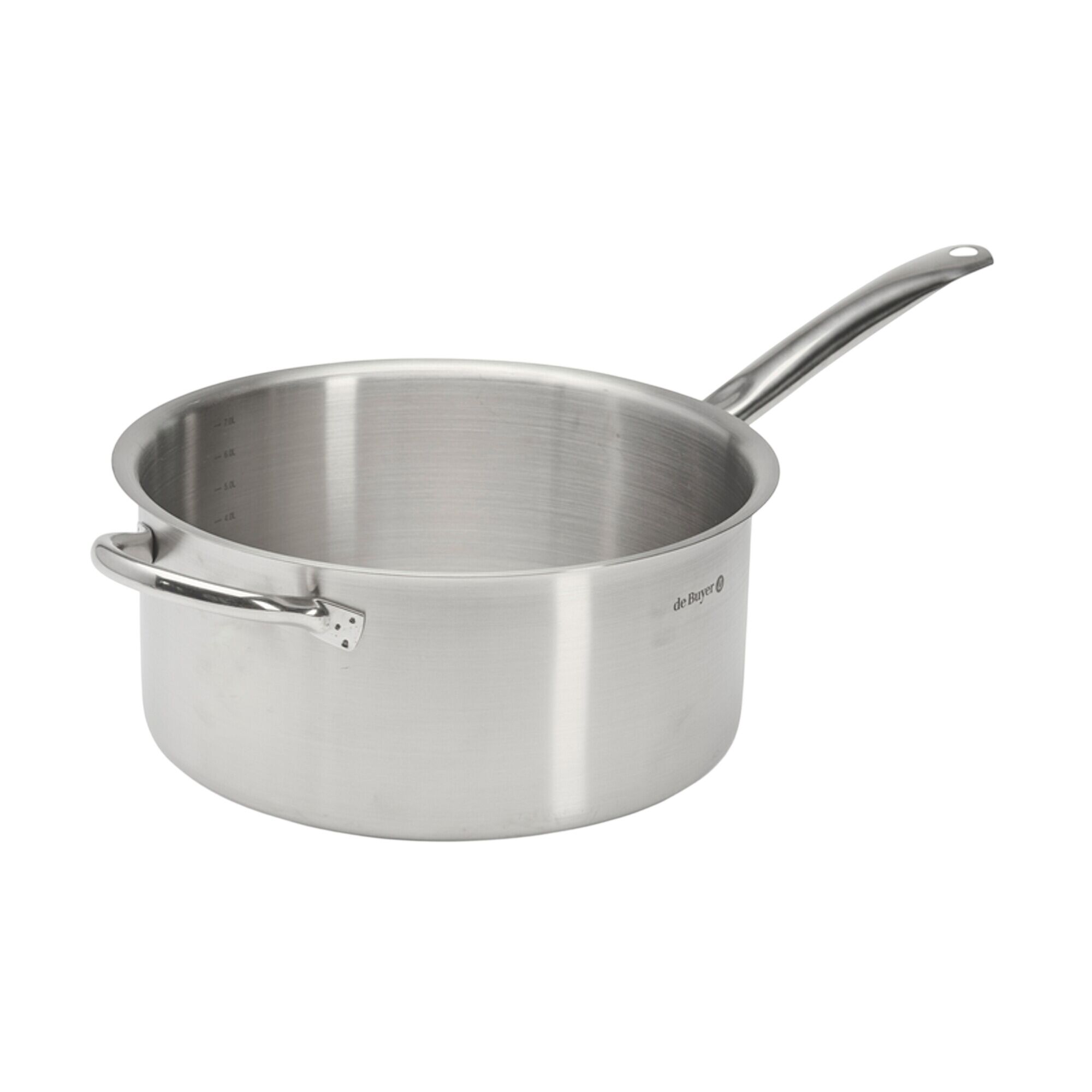 DE BUYER | PRIM'APPETY - Saucepan with handle - Ø 280mm