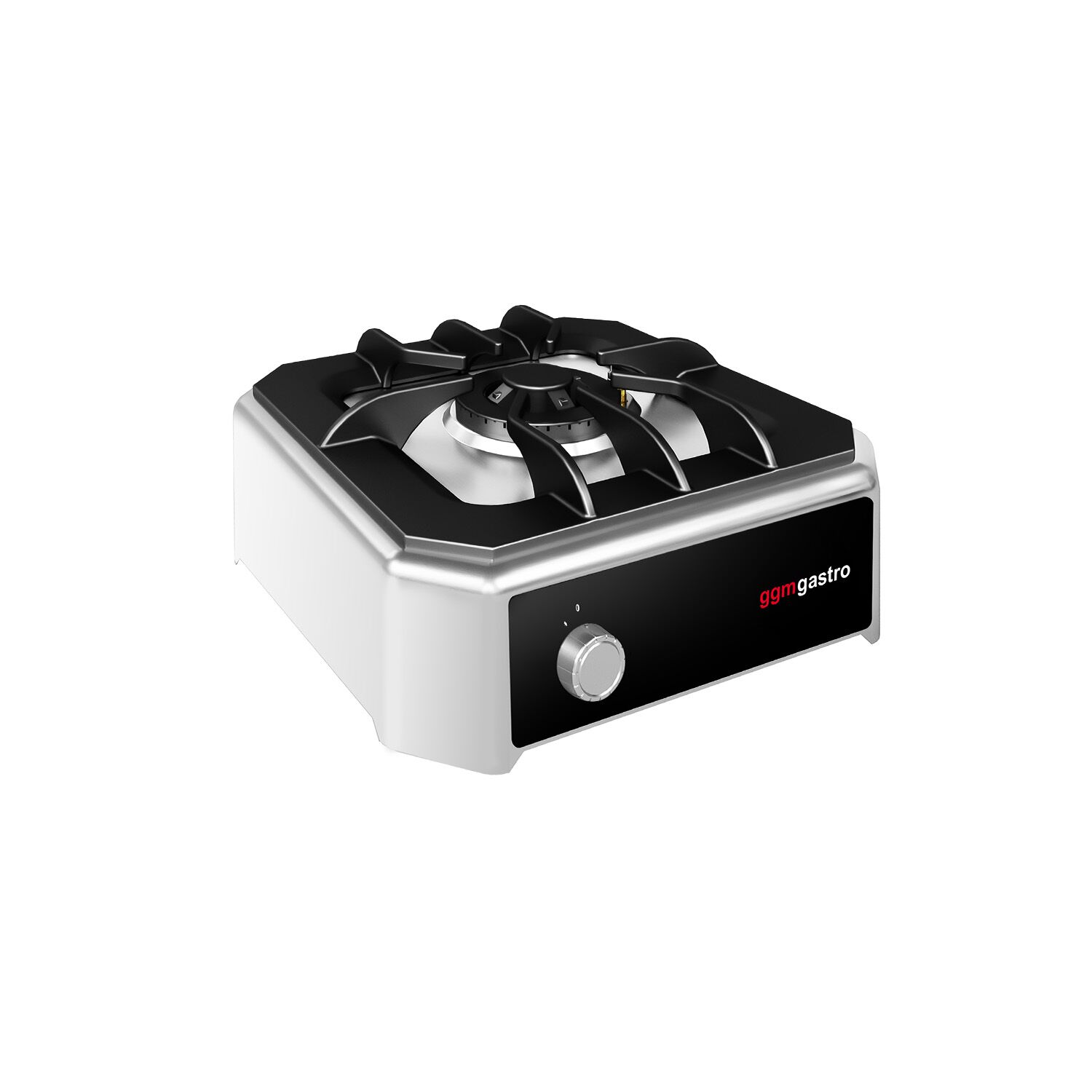 Réchaud à gaz à poser - 3,5kW - 1 brûleur double