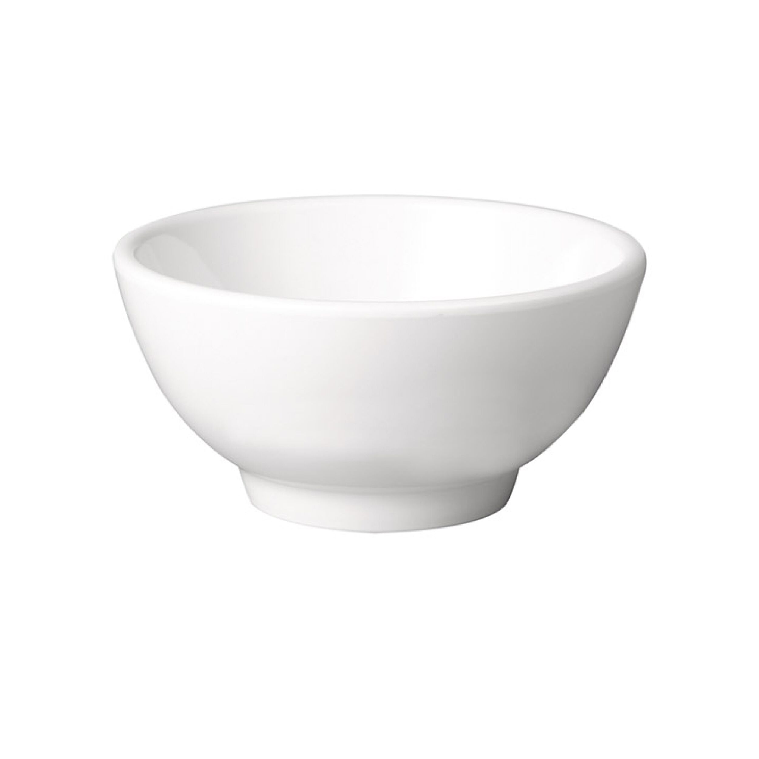 (6 pcs) Coupe - PURE - Mélamine - 300ml - carré - 130x130mm - Profondeur : 65mm - Blanc - lot de 6