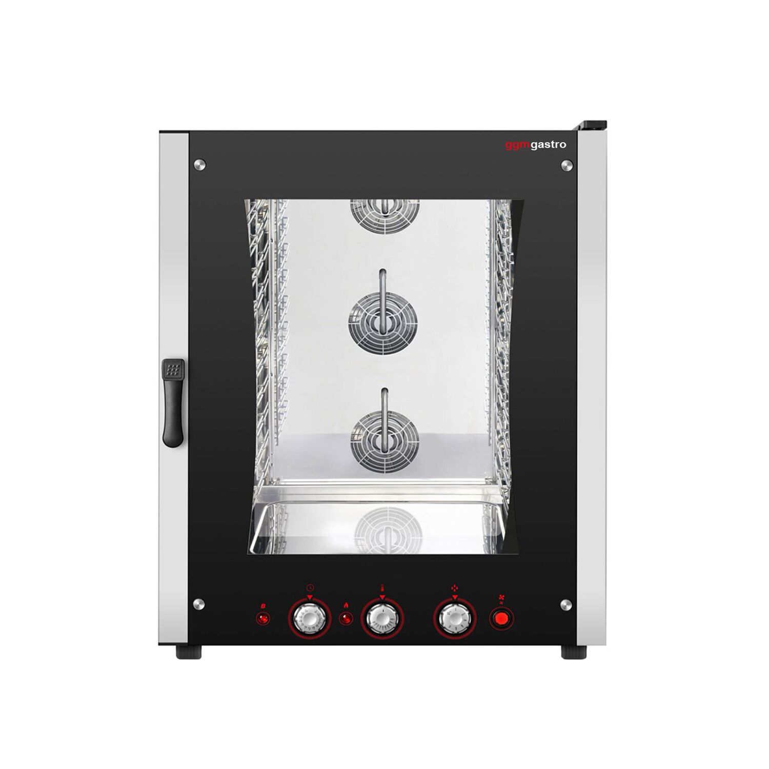 Electric Commercial Combi Oven - Manual Controls - 10x GN 1/1 or 10x EN 600x400