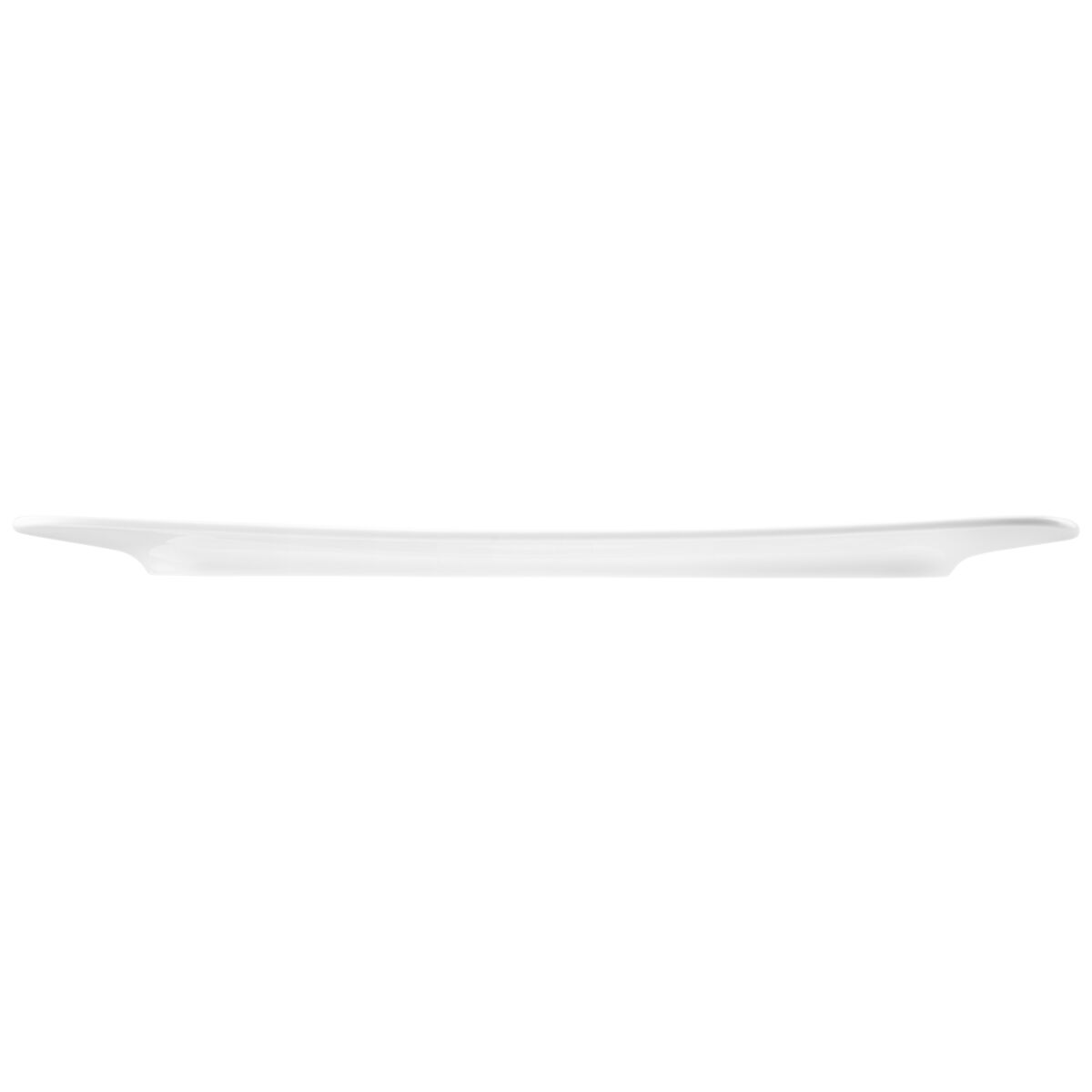 (2 stuks) SELTMANN WEIDEN | Coup bord rechthoekig - 380x140mm - Wit