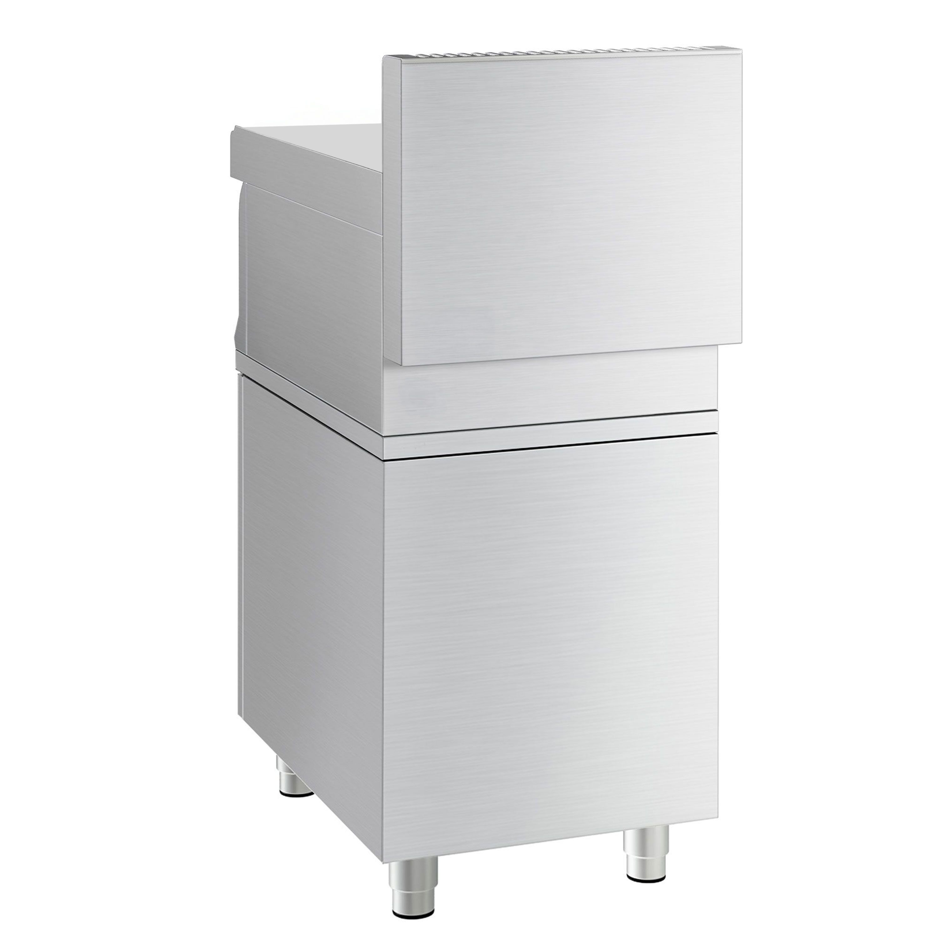 Élément neutre – 400 mm – avec tiroir – incl. soubassement avec 1 porte