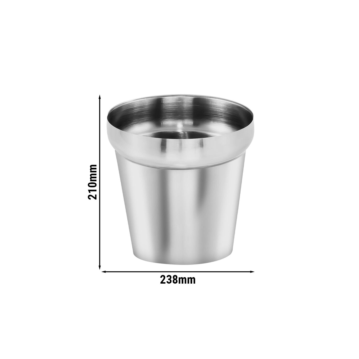 Marmite de rechange pour bain-marie - 6,5L - pour BHPV65 & CDBV11