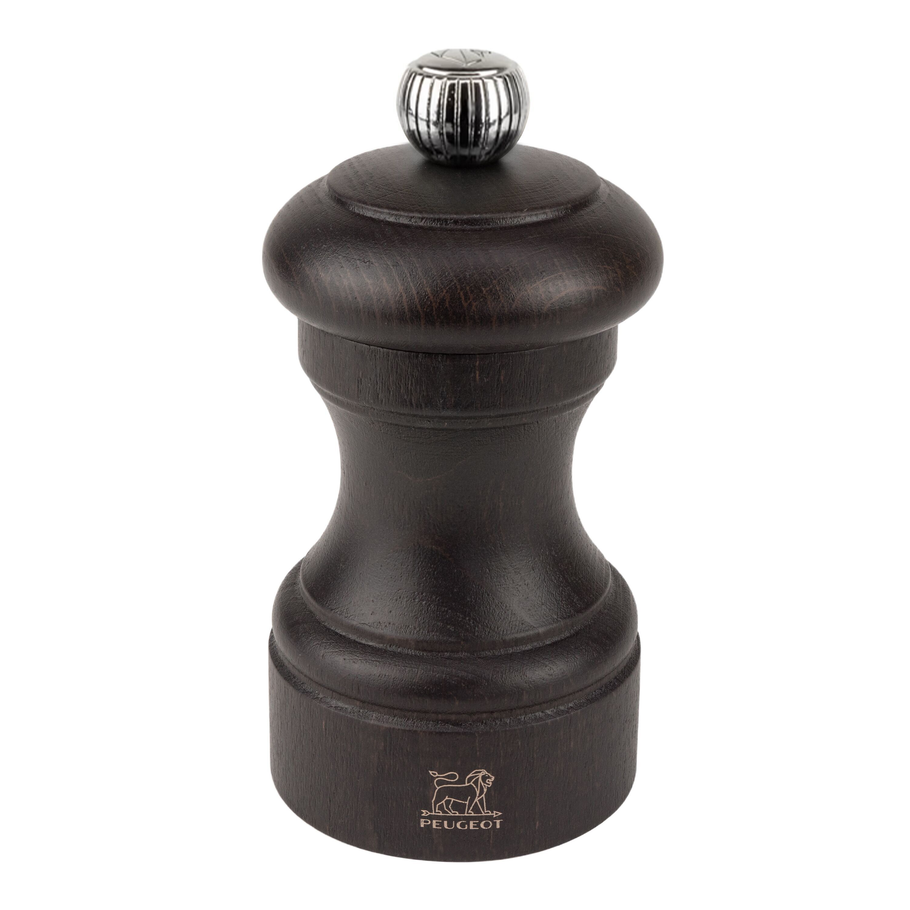(6 pièces) PEUGEOT | BISTRO - Moulin à poivre - Bois - Chocolat - Hauteur : 100 mm