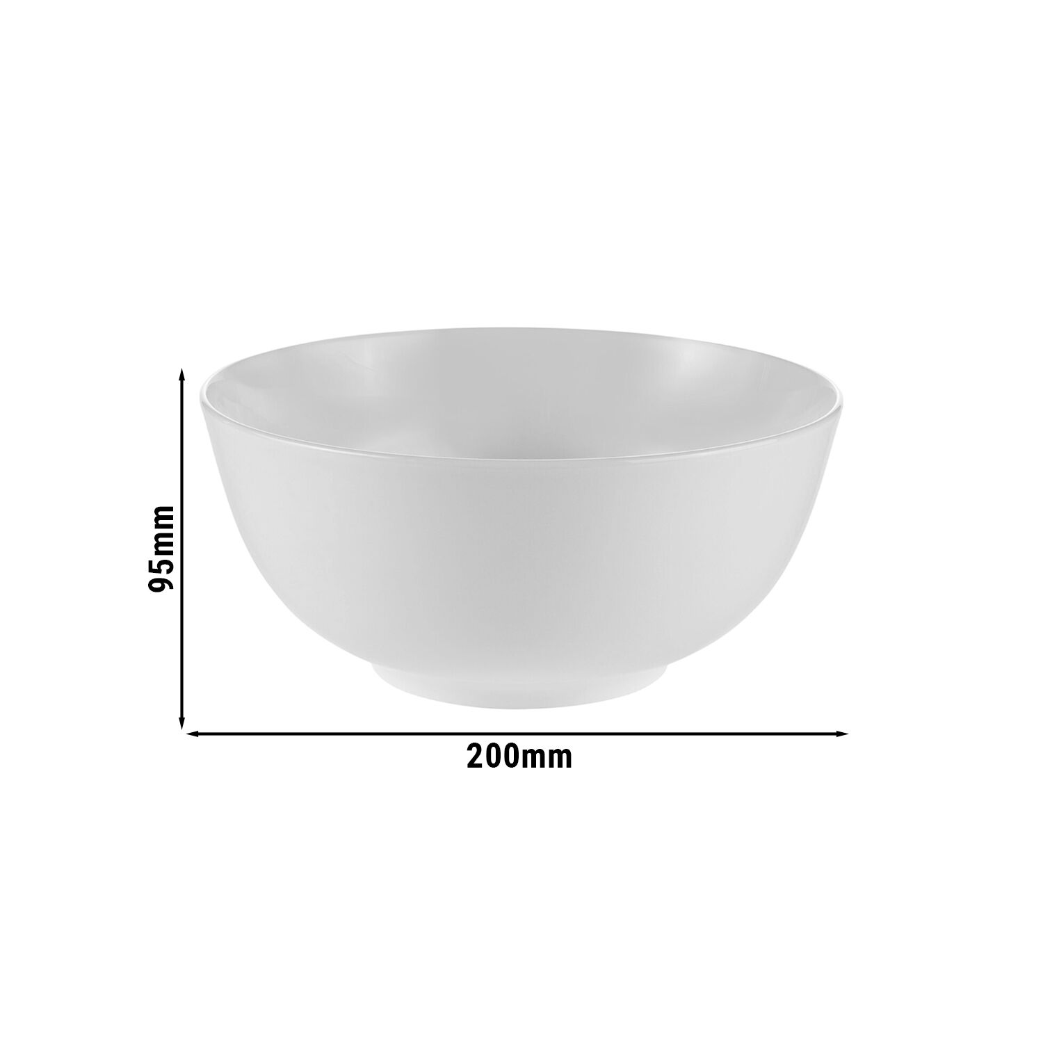 (4 pièces) WMF | AVA – Bol – Ø 200 mm