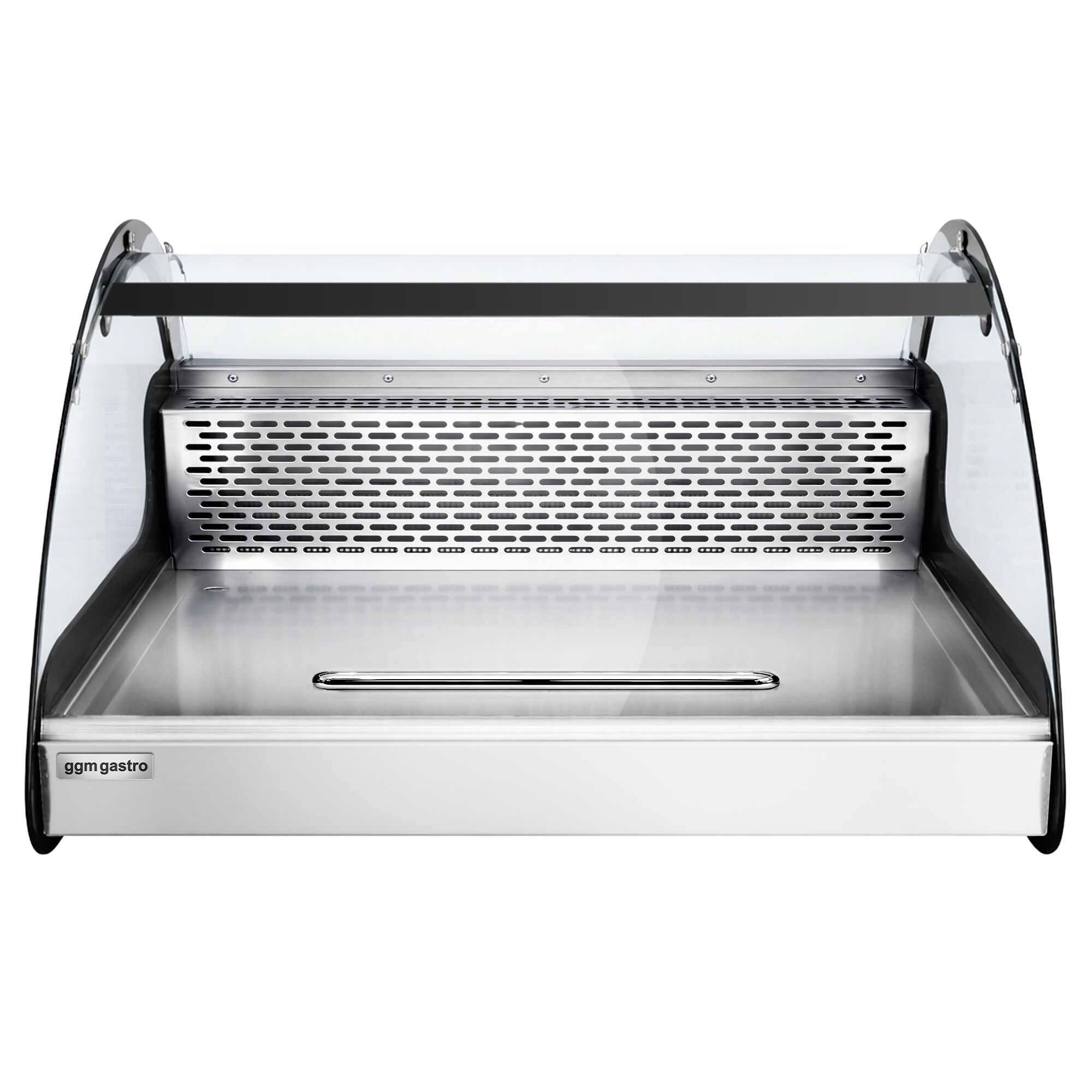 Vitrine réfrigérée de table - 118L - 695mm - 1 porte vitrée - pour poisson frais