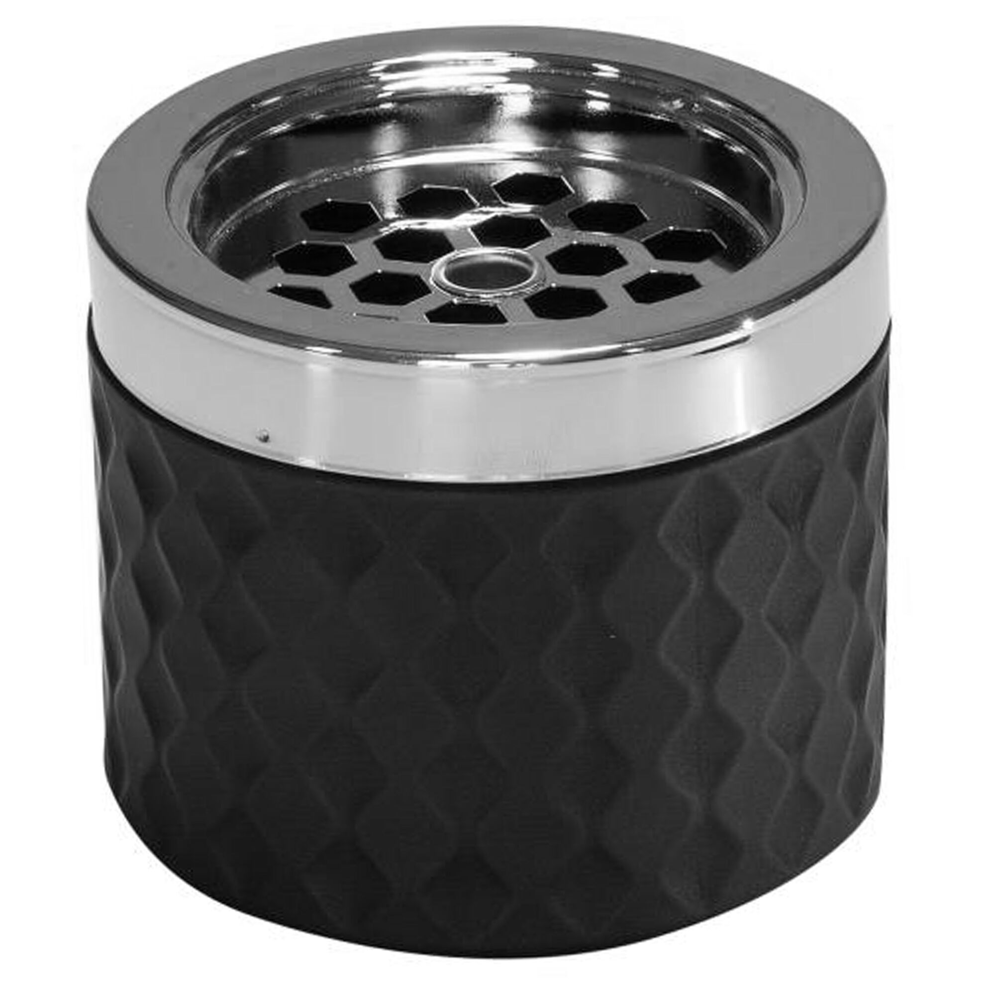 (6 pcs) Windproof Ashtray - Ø95mm - Lockable