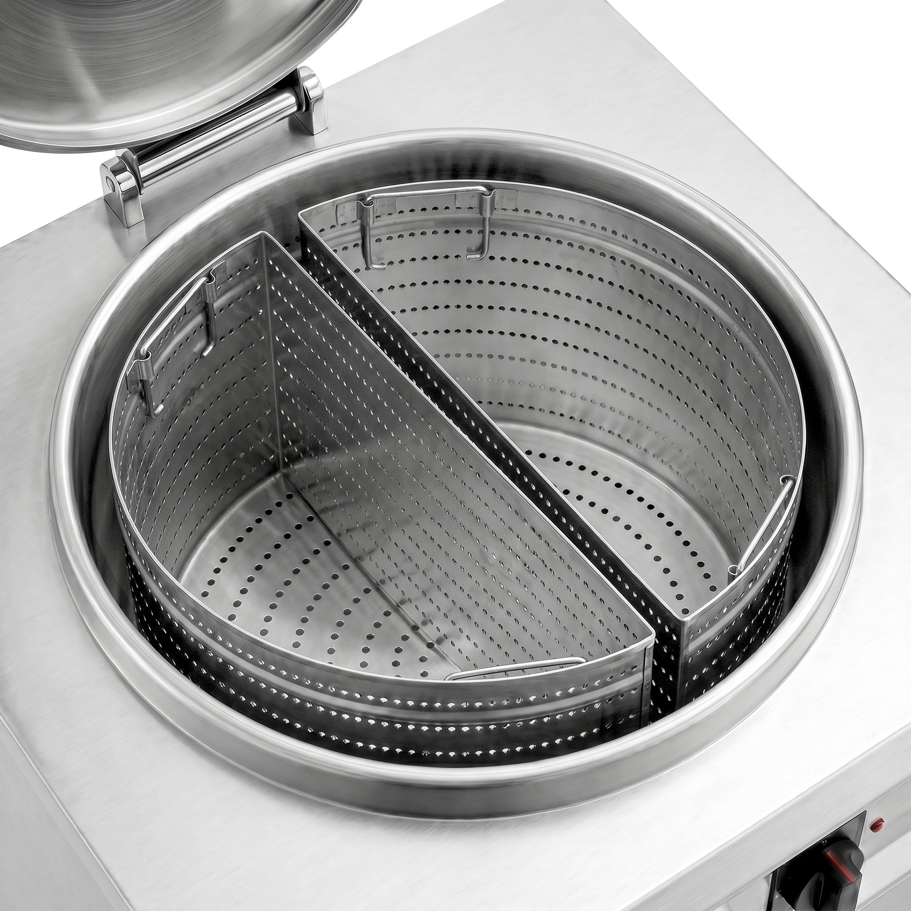 2x GN 1/2 Boiling Pan Basket 900 Series - Ø710xH450mm - for 200L