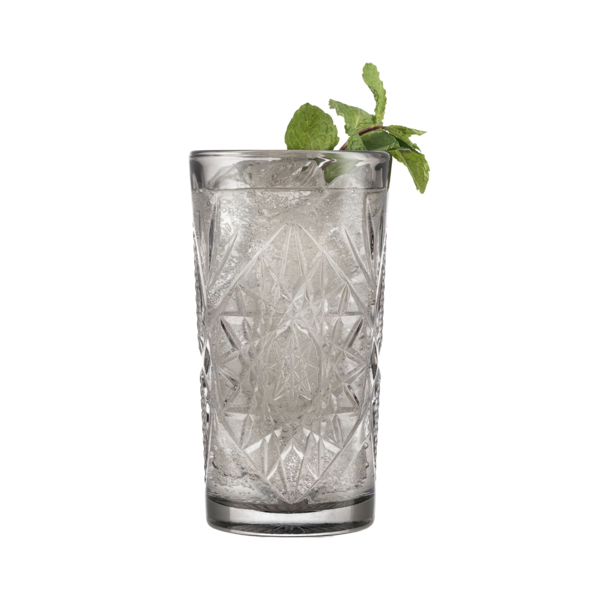(12 pièces) LIBBEY | HOBSTAR – Cooler Graphite – 473 ml – Gris