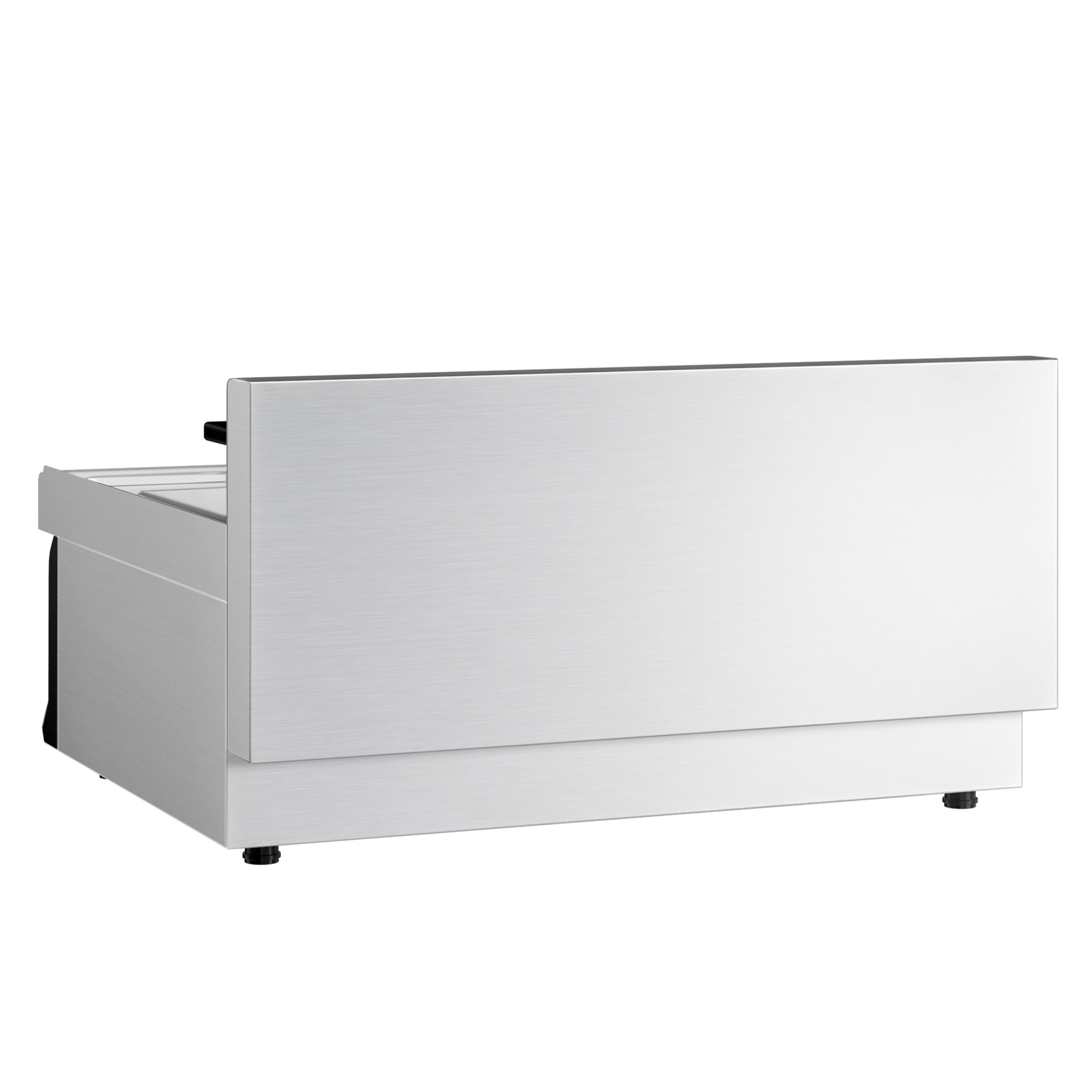 Friteuse électrique double – 10+10 litres – 18 kW