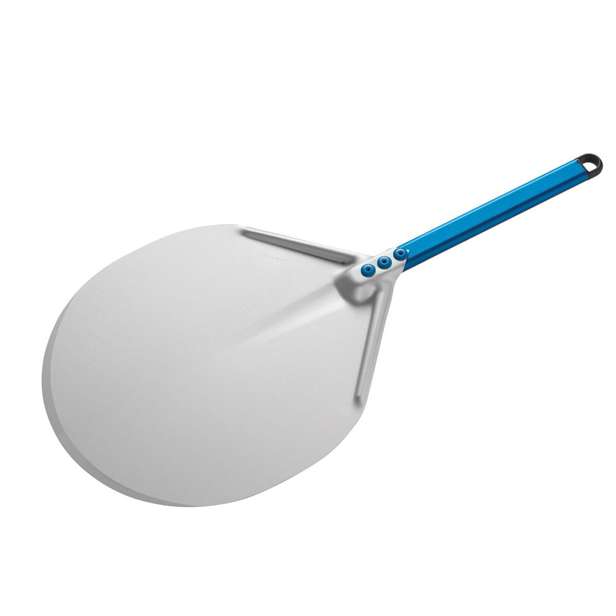 Pelle à pizza ronde PREMIUM - AZZURRA - Aluminium - Ø330mm - manche 30cm