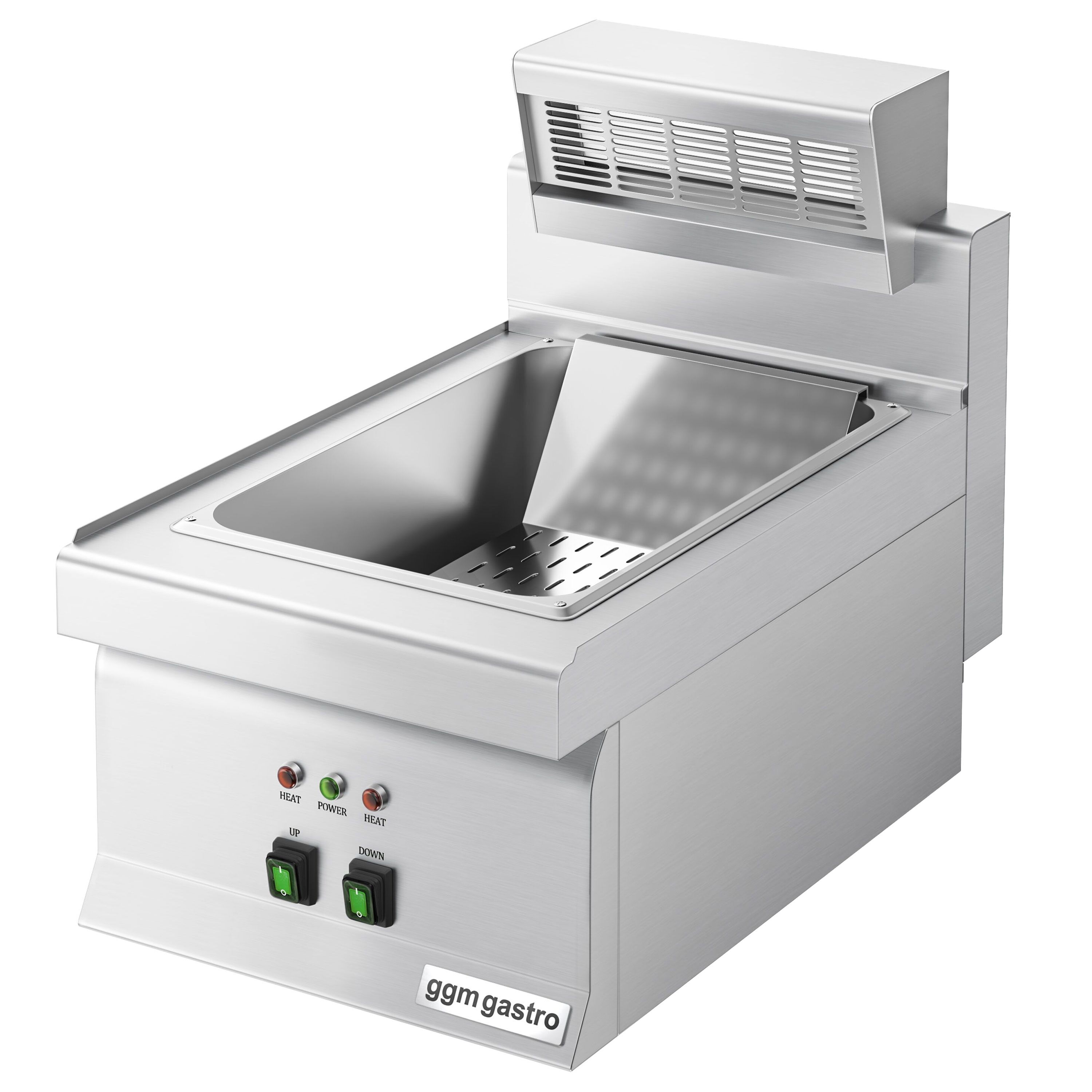 Elektrische Friteswarmer - 1,17kW - 1x GN 1/2 - tafelmodel